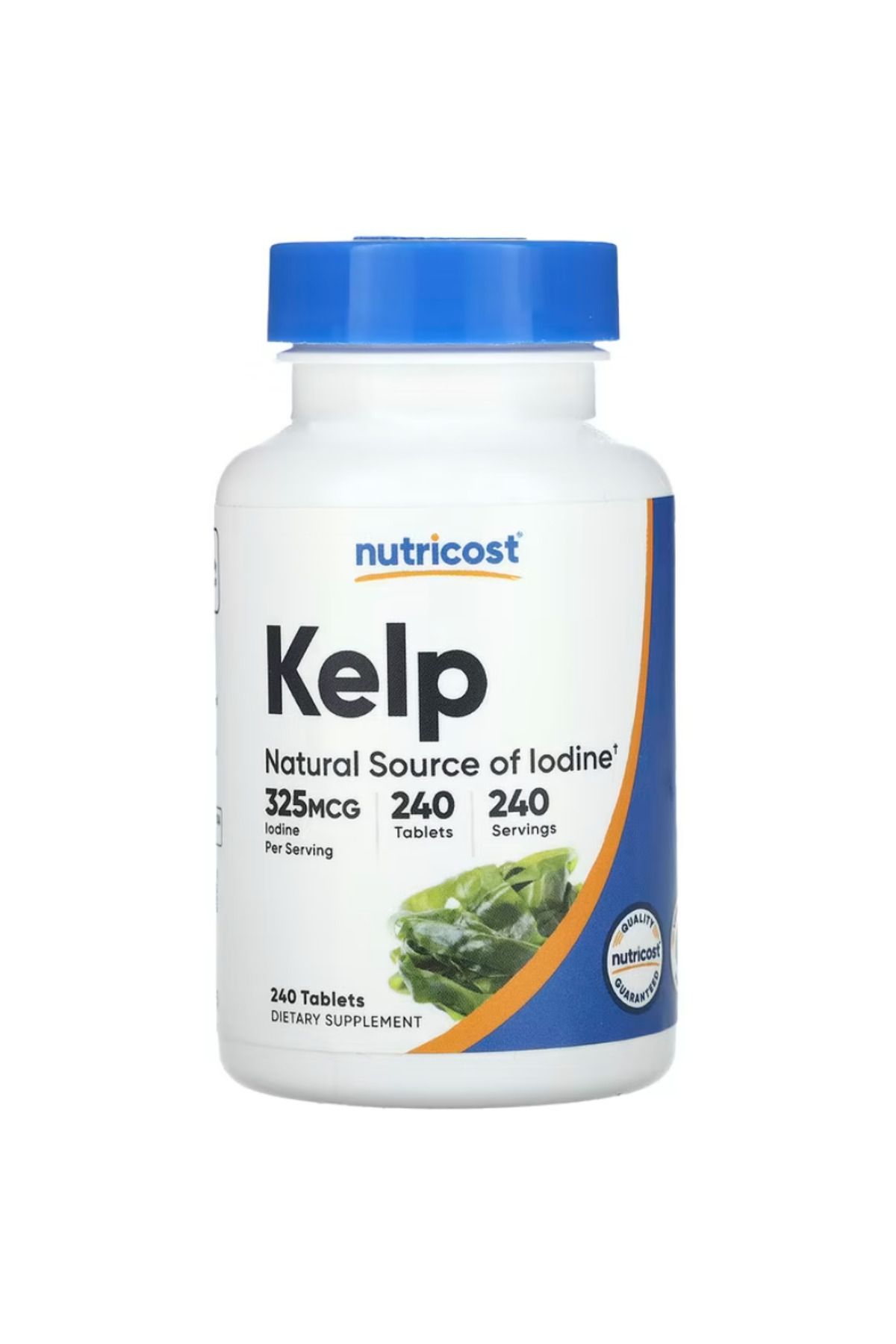 Nutricost , Kelp, 325 mcg, 240 Tablets