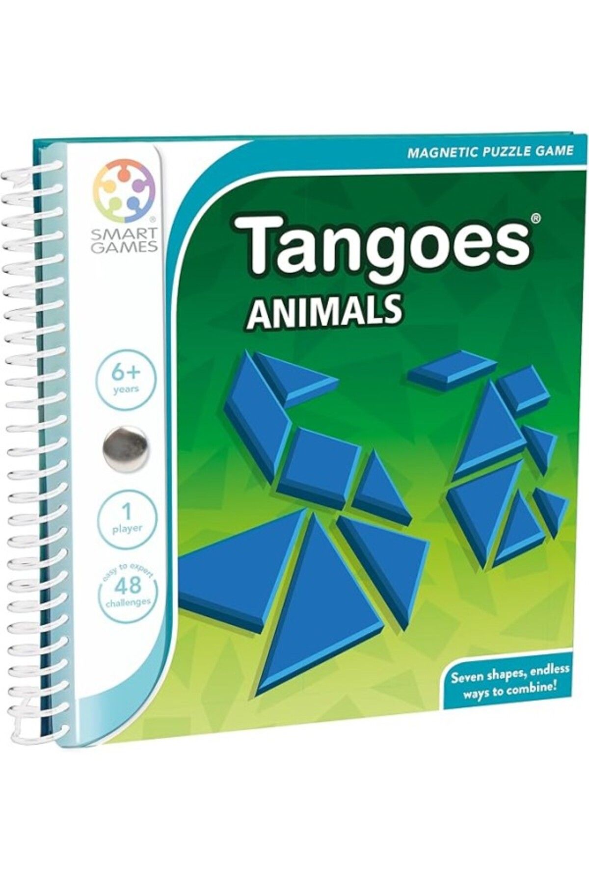ShopZum Tangoes Animals: Manyetik Travel Game For 1 Player
