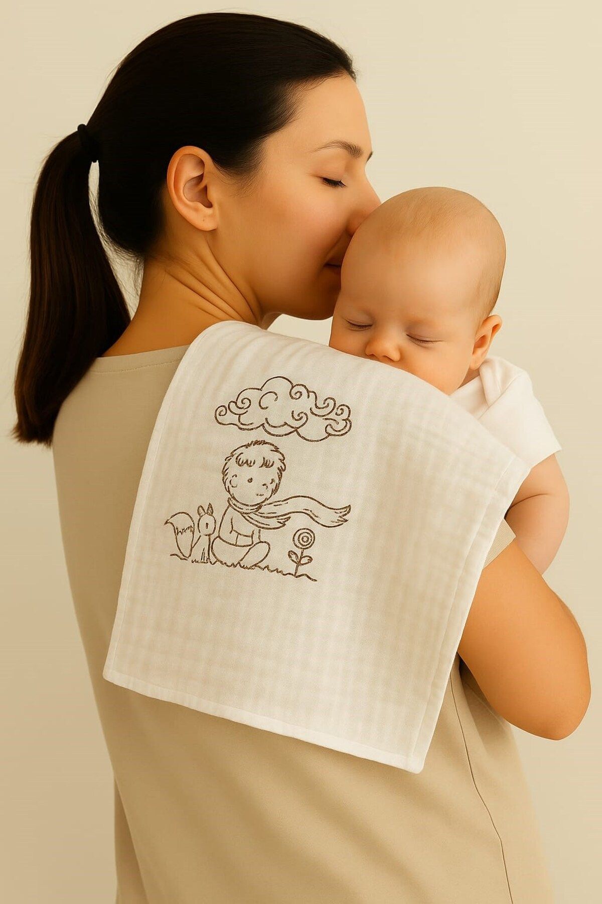 Tly Home Textiles OMUZ ÖRTÜSÜ (MÜSLİN BEZ )