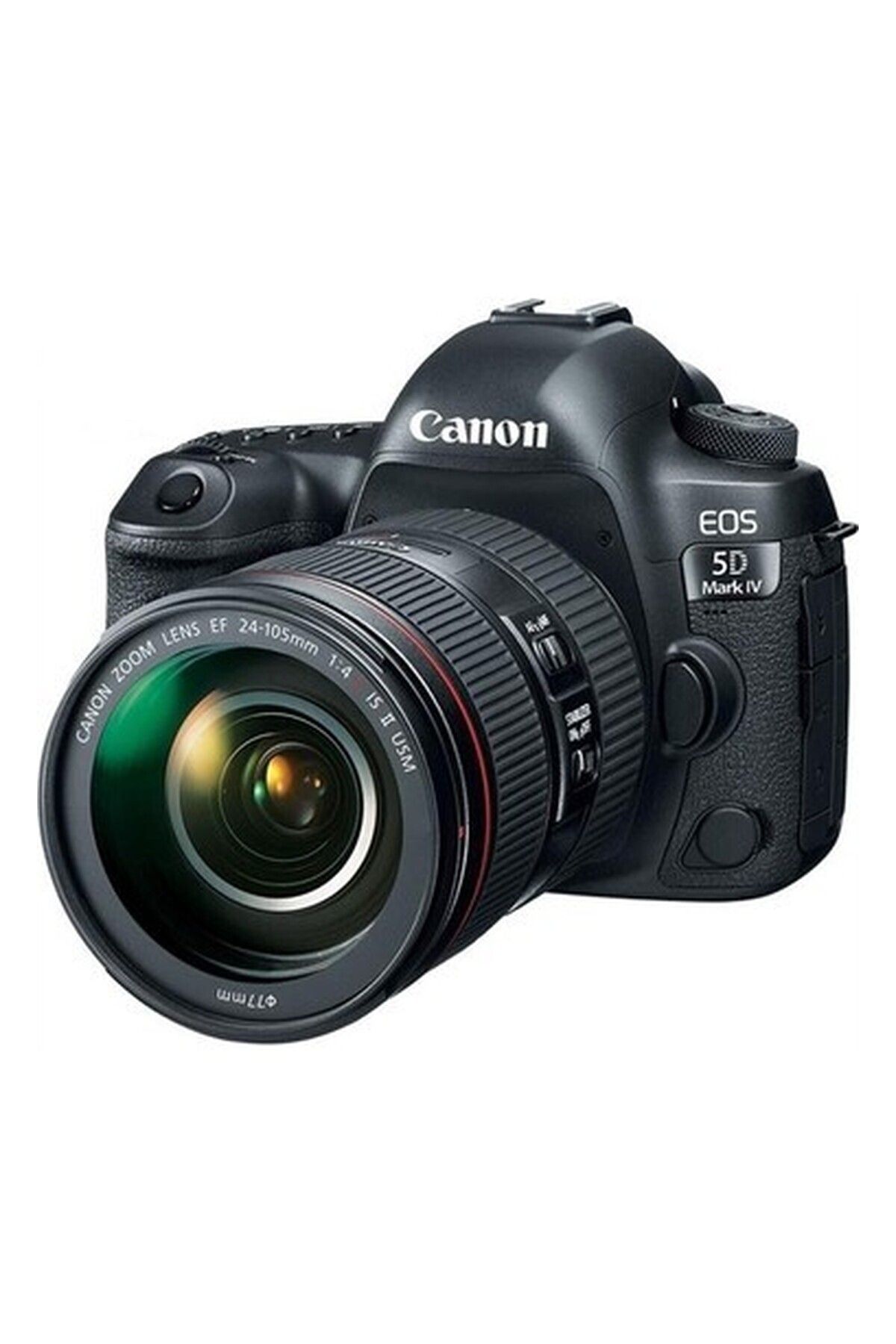 Canon Eos 5D Mark IV 24-105mm f/4L IS II USM Lens Kit İthalatçı Garantili
