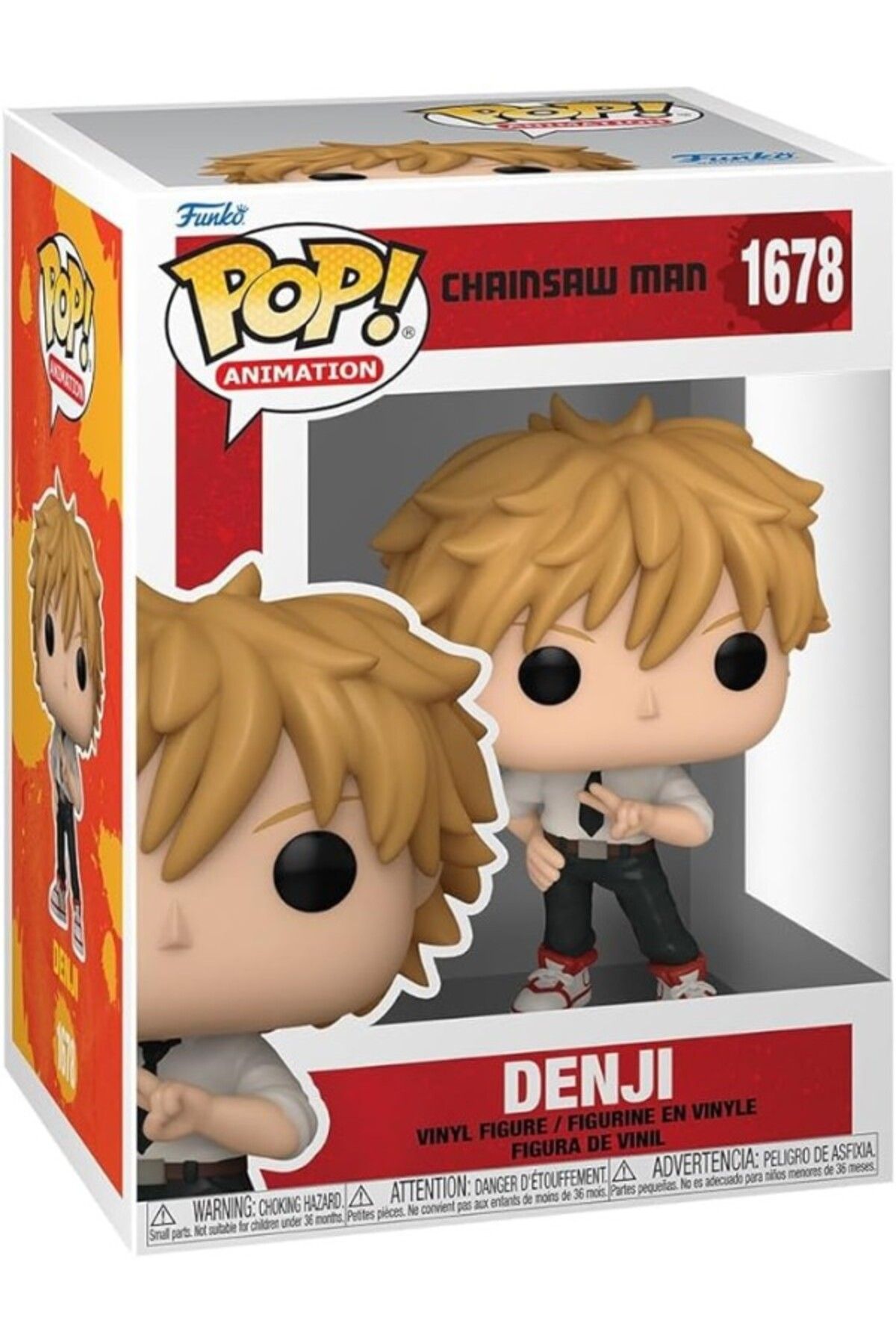 ShopZum Nita Toys Pop Animation: Chainsaw Man - Denji Figür