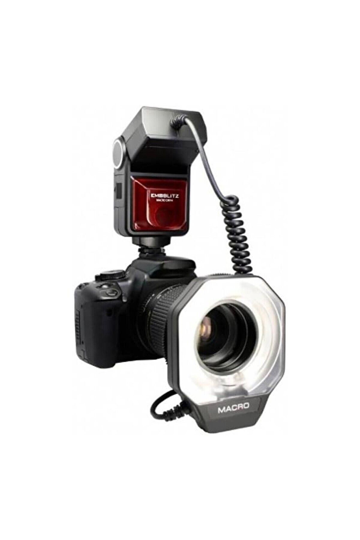 MCOPLUS DRF14 Makro Ring Flaş (Canon Uyumlu)