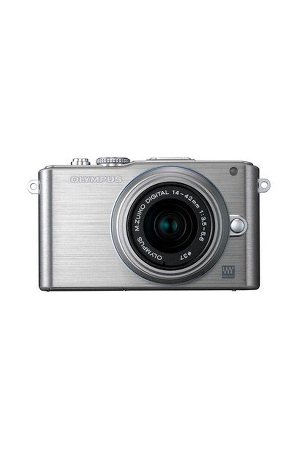 Olympus E-PL3 Gümüş+14-42mm+40-150mm Double Zoom Kit 12 MP Aynasız SLR Dijital Fotoğraf Makinesi