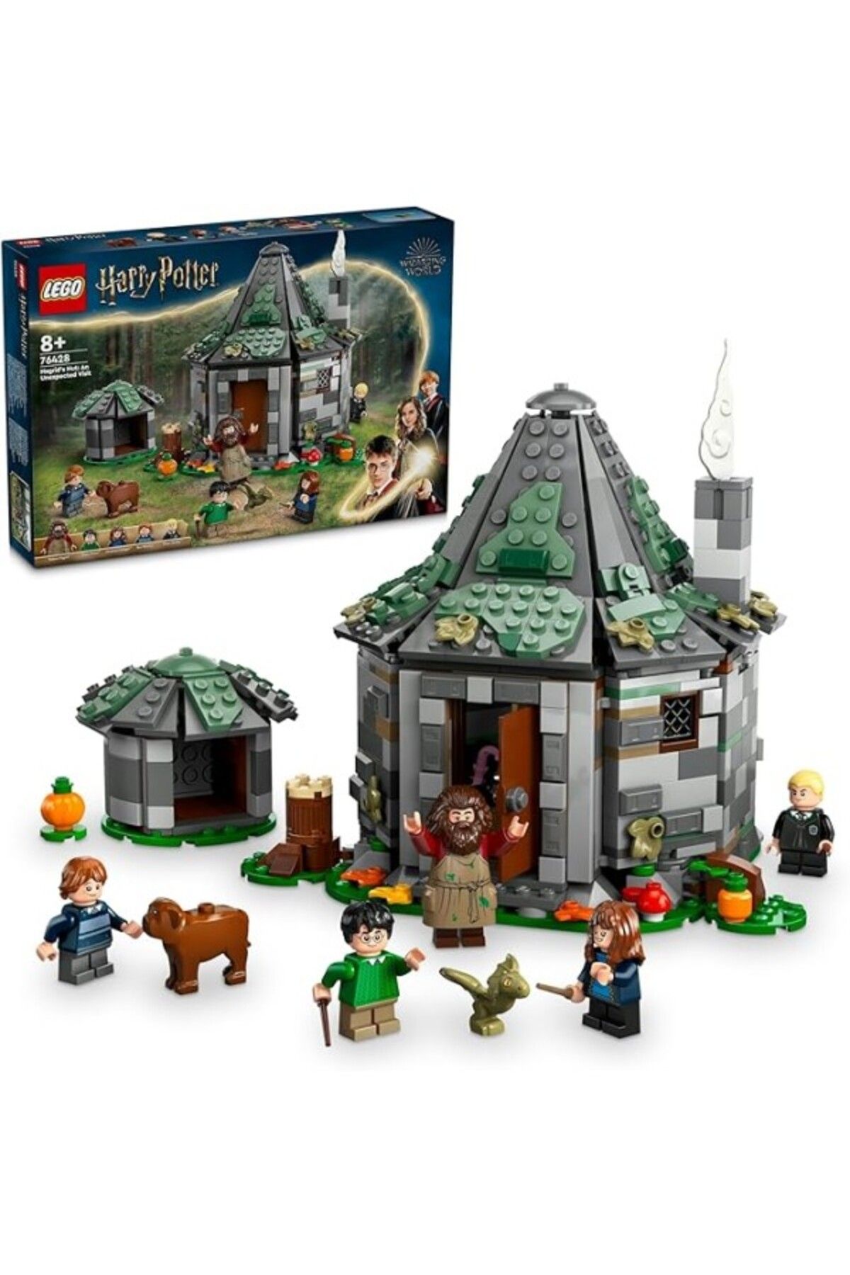 ShopZum Harry Potter Hagrid’In Kulübesi: Beklenmedik Bir Ziyaret 76428 – 8 Yaş Ve Üzeri Harry Potter