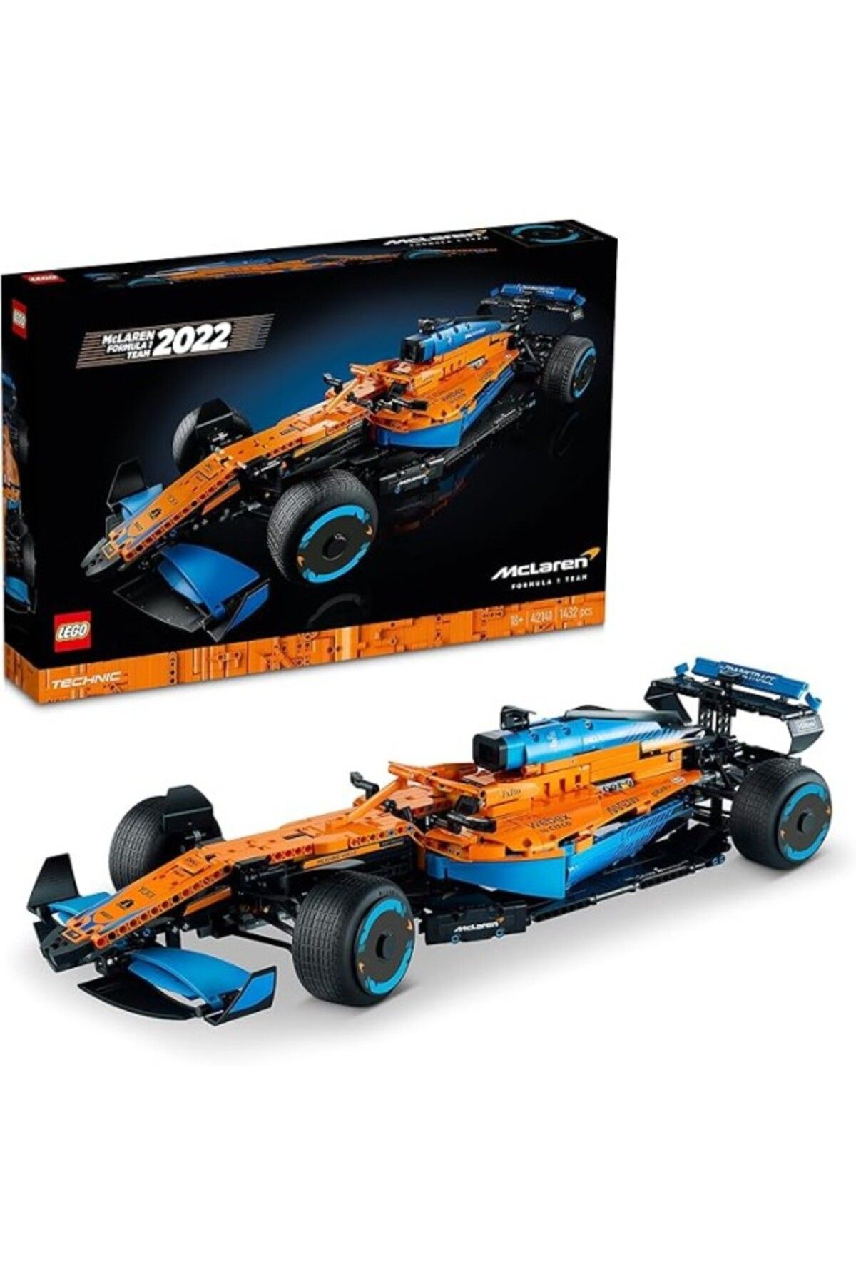 ShopZum Technic Mclaren Formula 1 Yarış Arabası 42141 - Yetişkinler İnşa Edilebilen Koleksiyonluk