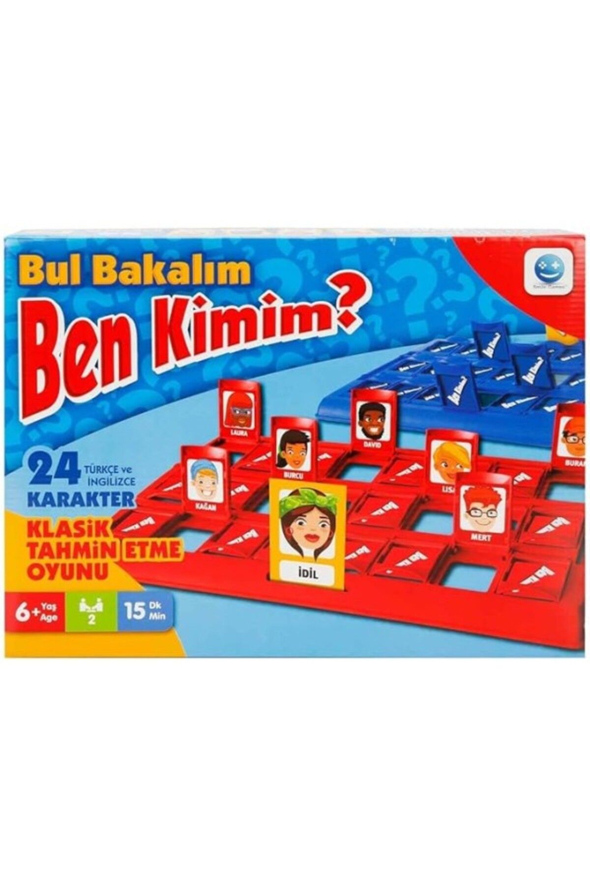 ShopZum Smile Games Bul Bakalım Ben Kimim Oyunu