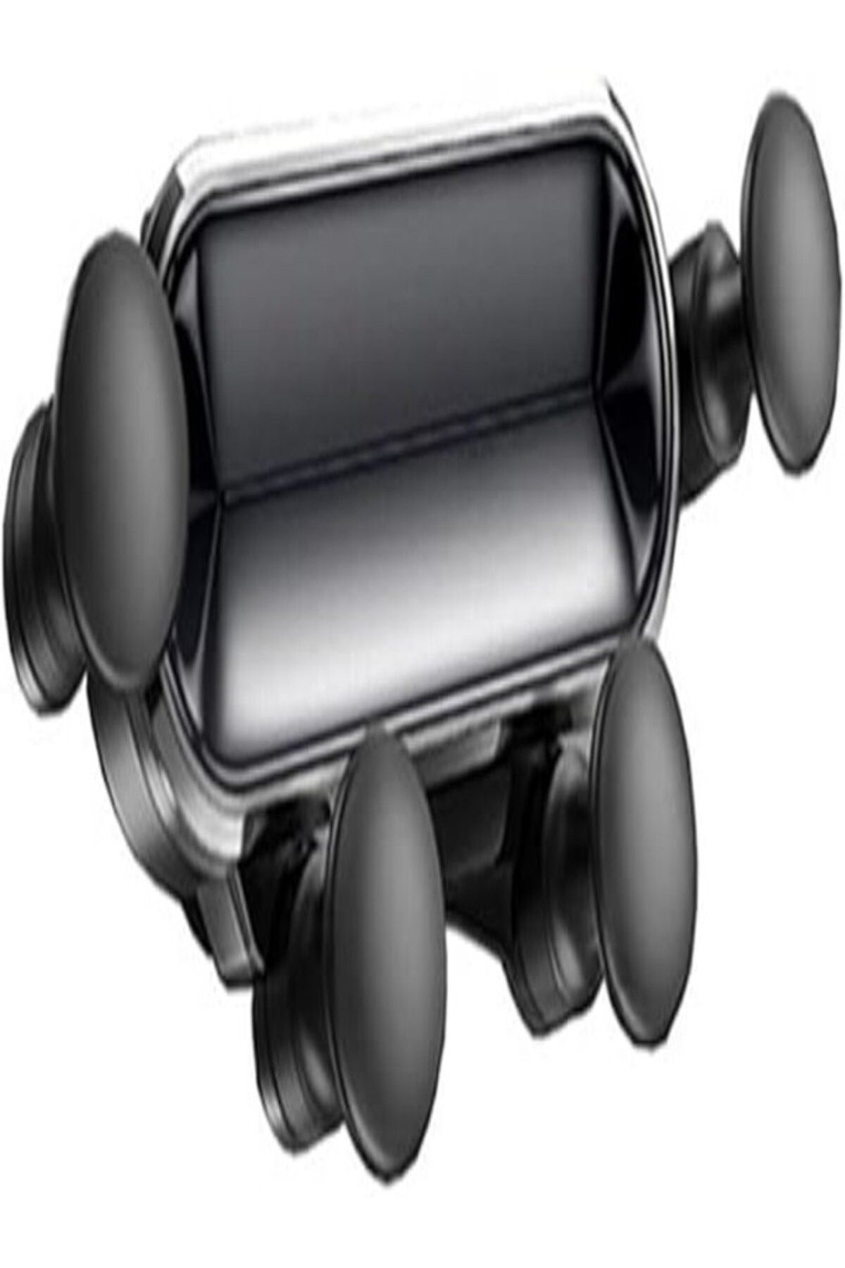 WIWU-PL100 Mini Car Bracket Five-Point Support Lightweight Design More Stable, Black 3