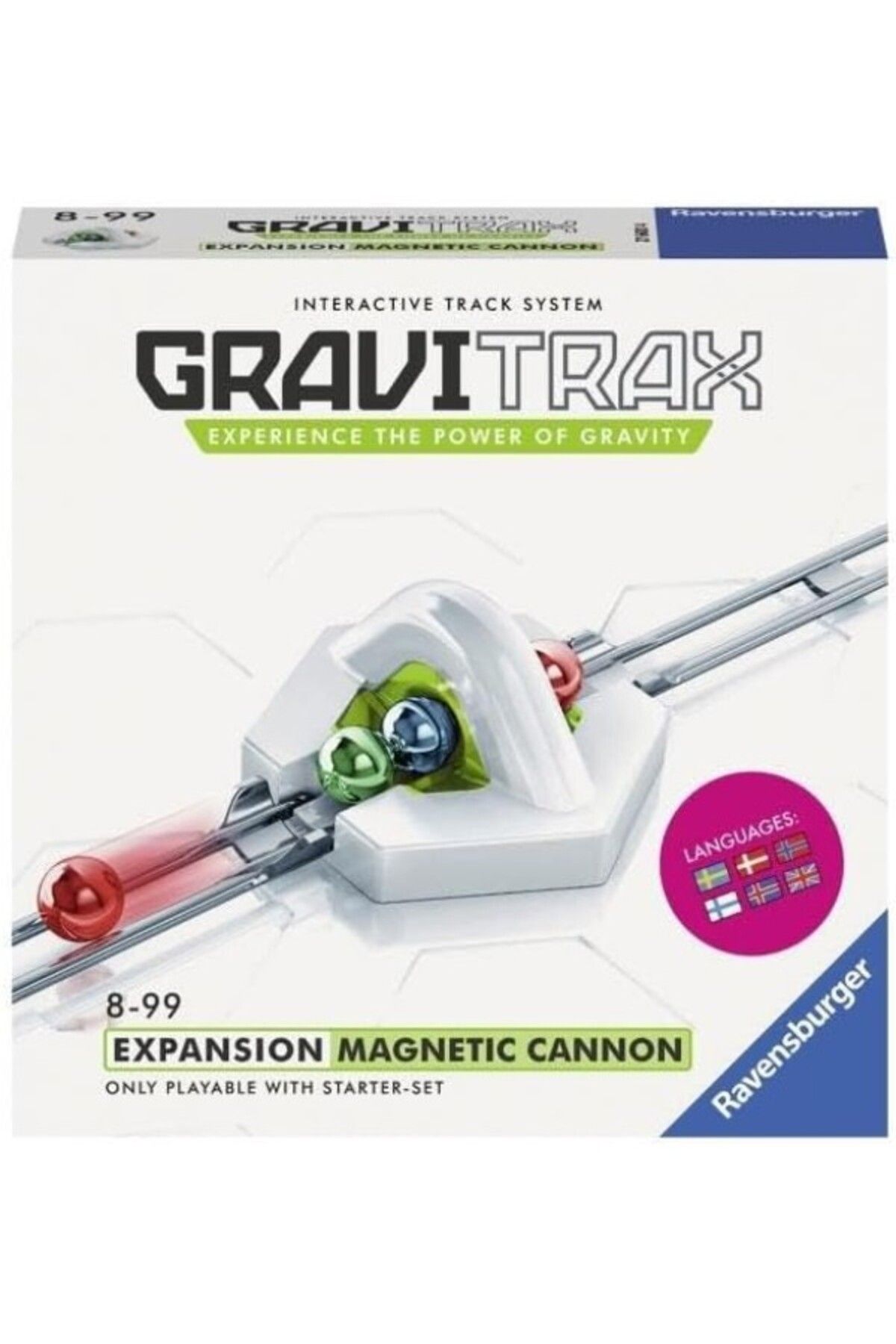 ShopZum Ravensburger Gravitrax Magnetic Cannon