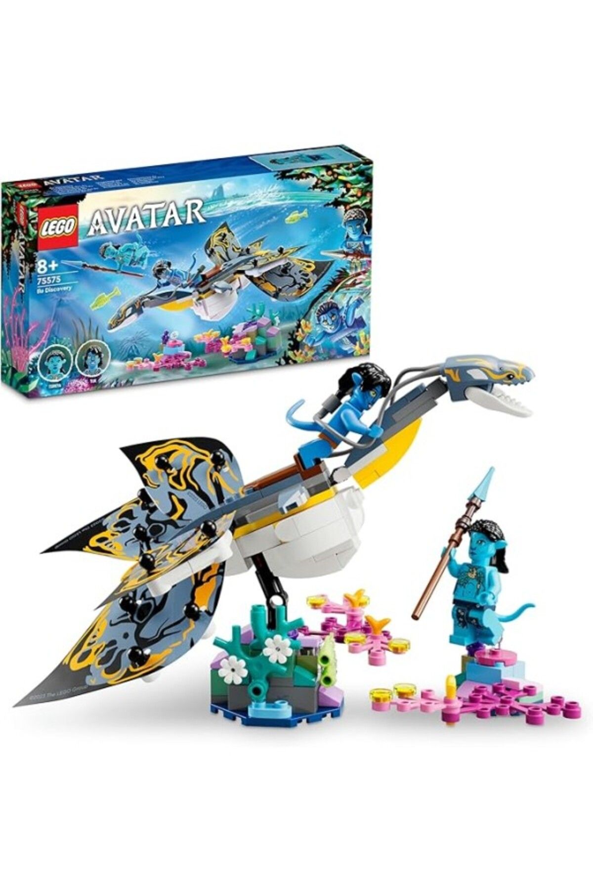 ShopZum Lego® Avatar Ilu Keşfi 75575-8 Yaş Ve Üzeri 2 Minifigür İçeren Eğlenceli Yaratıcı Oyuncak Yapım