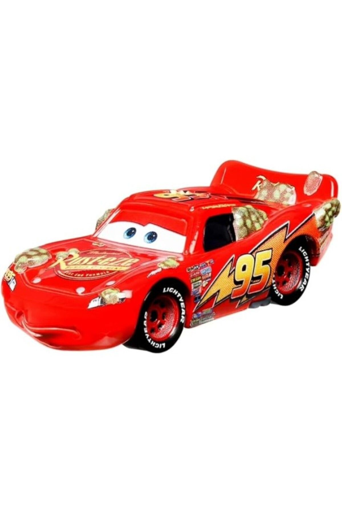 ShopZum Disney Pixar Cars Cactus Lightning Mcqueen Metal Htx85