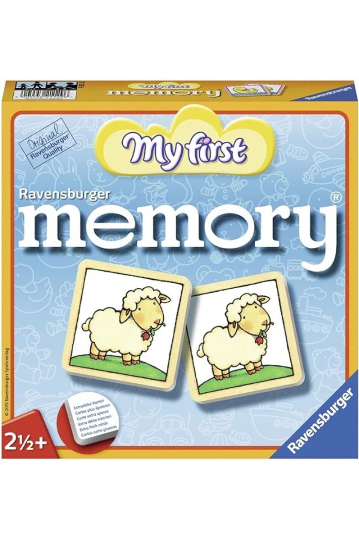 ShopZum Ravensburger My First Memory - 211296