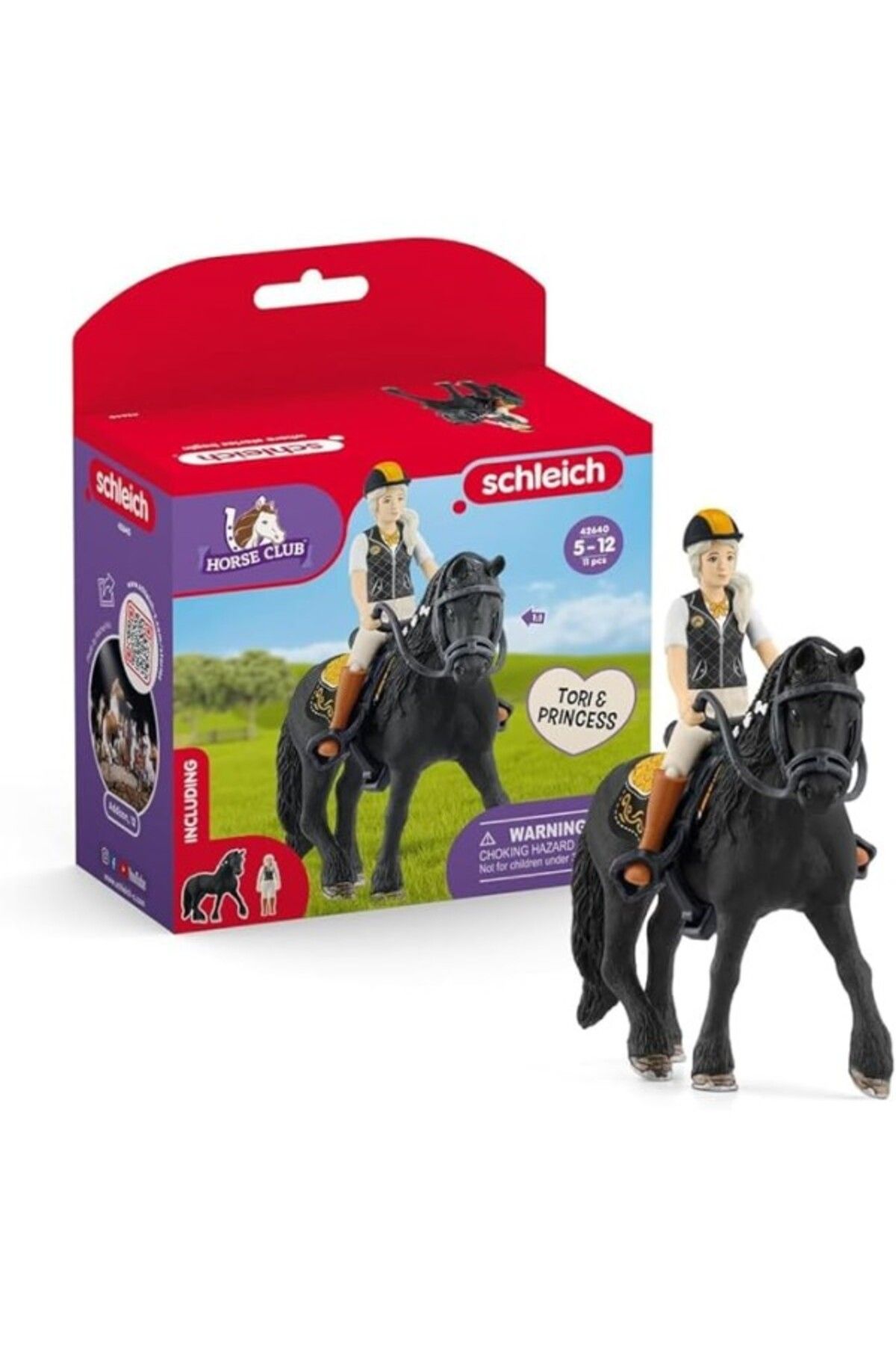 ShopZum Schleich At Kulübü, Tori & Prenses