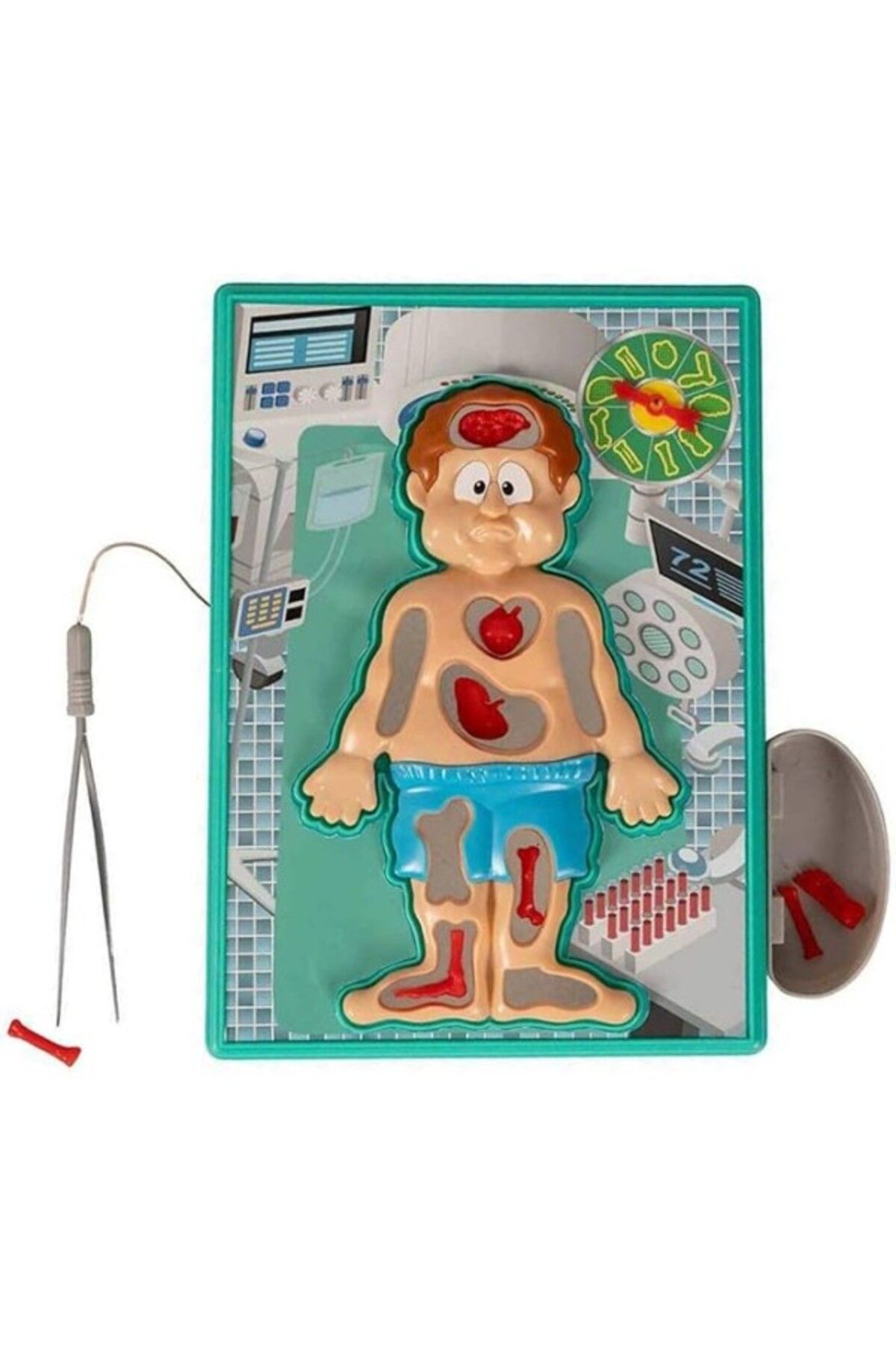 ShopZum Smile Games Sun-Hti-Sml-Oyun Shakin Surgeon/Titrek Doktor B/O