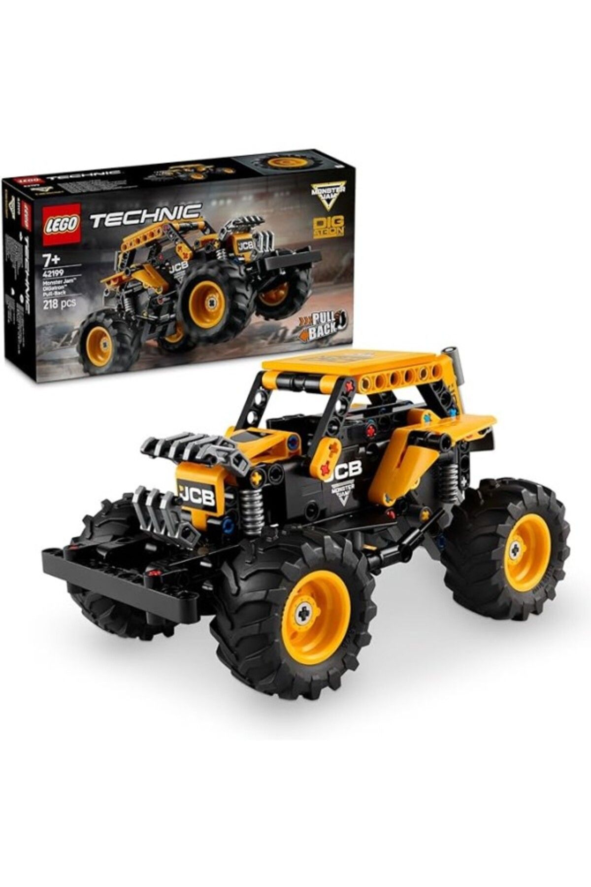ShopZum Technic Jam Digatron Çek–Bırak Oyuncak Kamyon – Yaratıcı Oyunları Seven 7 Yaş Ve Üzeri
