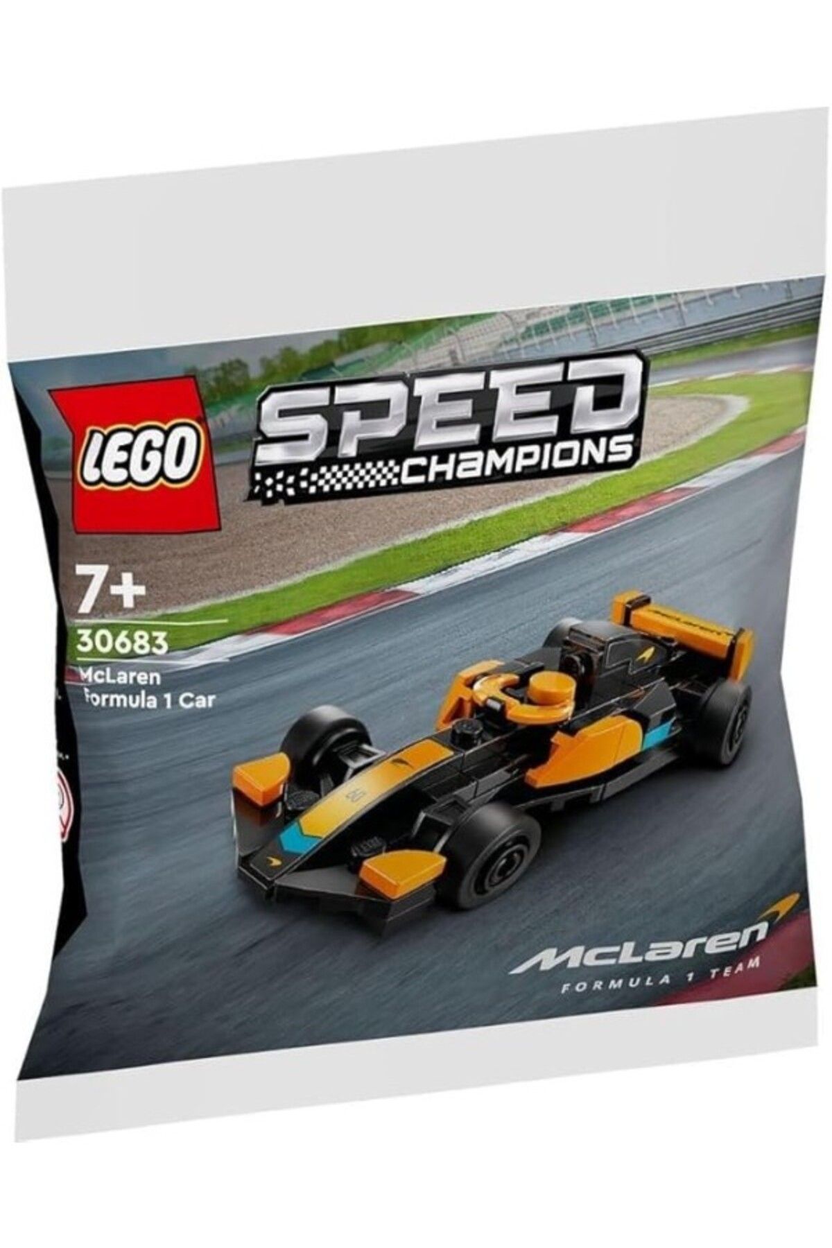 ShopZum Speed Champions 30683 Mclaren Formula 1 Car