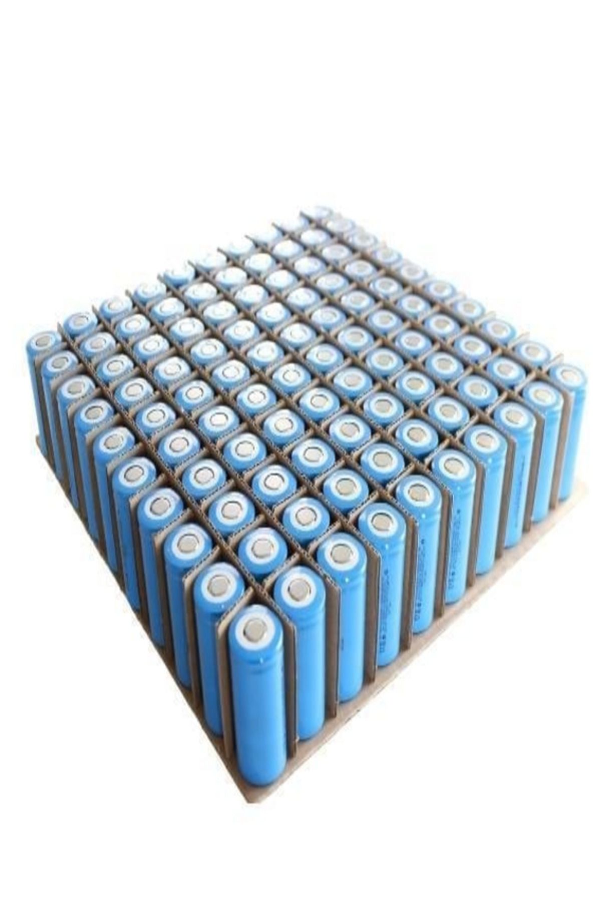 Orion 100 Adet PİL LIFEPO4 IFR 32700 6000 MAH 3C MAVİ