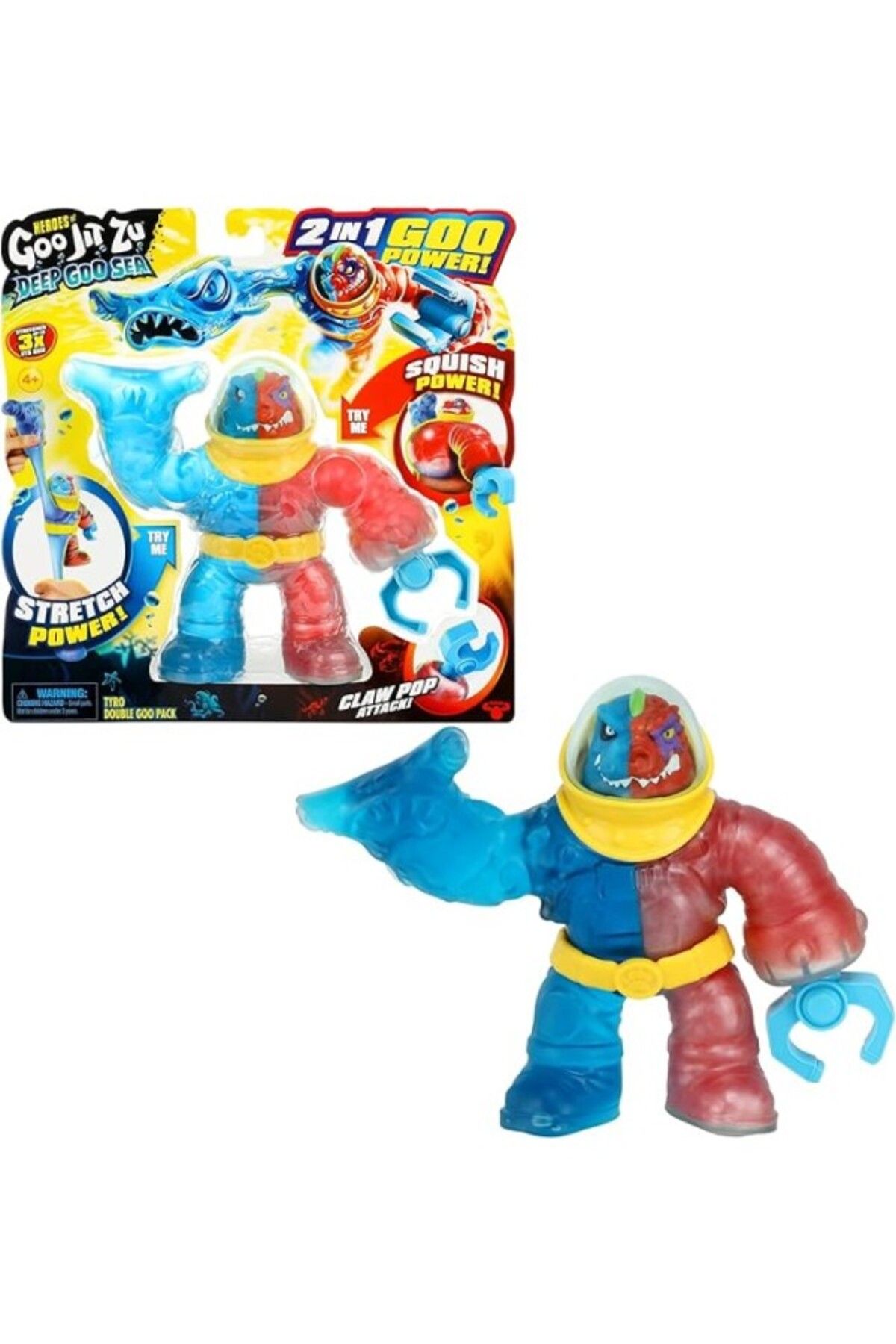 ShopZum Heroes Of Goo Jit Zu Jıtzu Deep Sea Double Paket Tyro