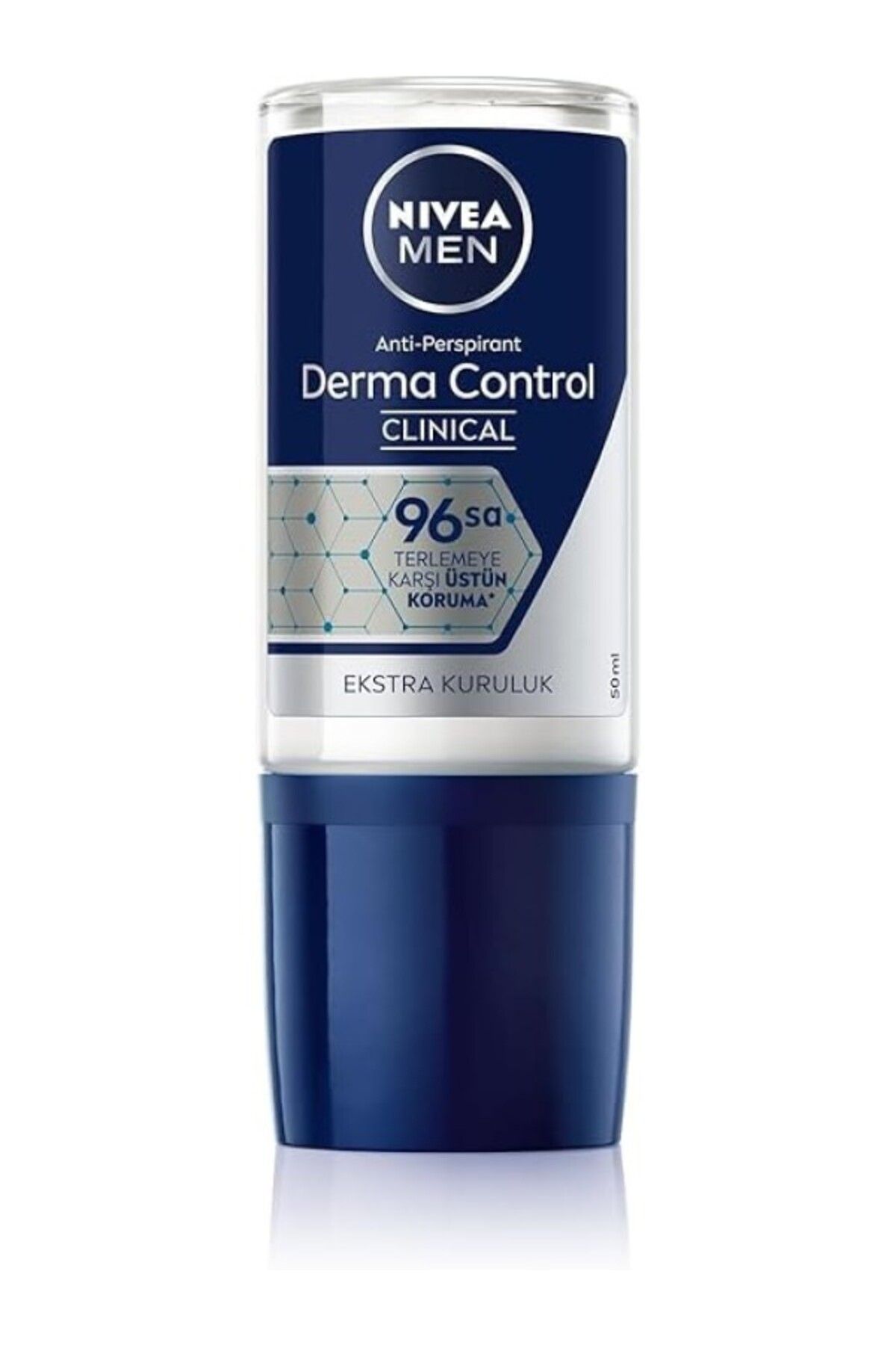 ShopZum Men Erkek Roll-On Deodorant Derma Control Clinical 50 Ml, C Vitamini Ile Koltuk Altı Bakım, 96