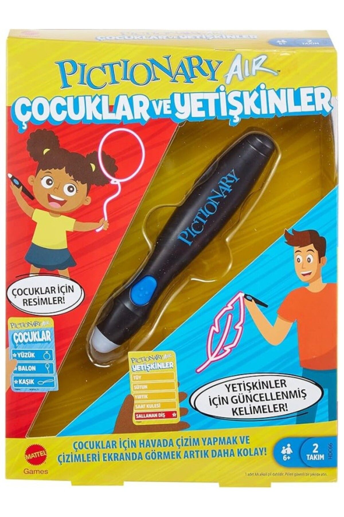 ShopZum Air Çocuklar Ve Yetişkinler, 6 Yaş Ve Üzeri, Hdc66