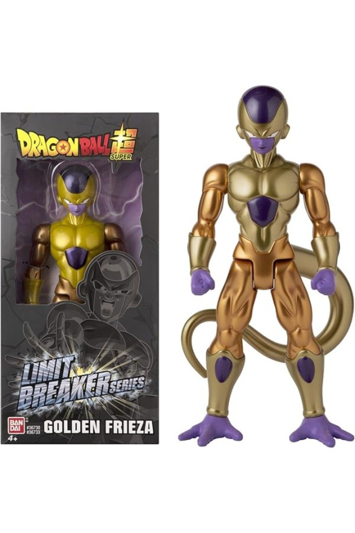 ShopZum Bandai, Golden Freeza - 30 Cm Dragon Ball Sınır Tanımaz Serisi Figürleri