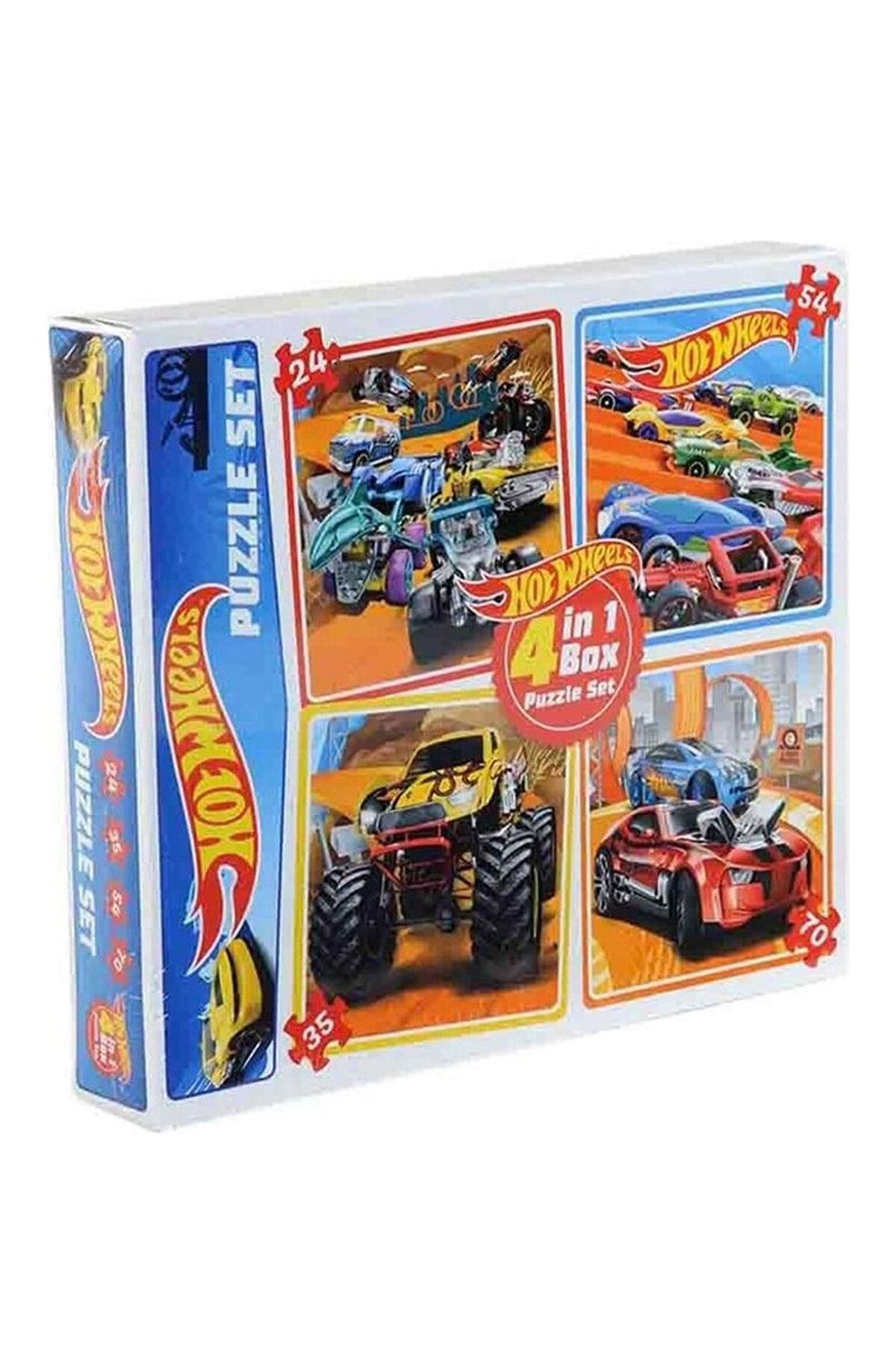 ONUR PUZZLE OYUNCAK HW 183 Parçalı 4 Farklı Puzzle Birlikte 4in1 Box Çocuk Pazıl