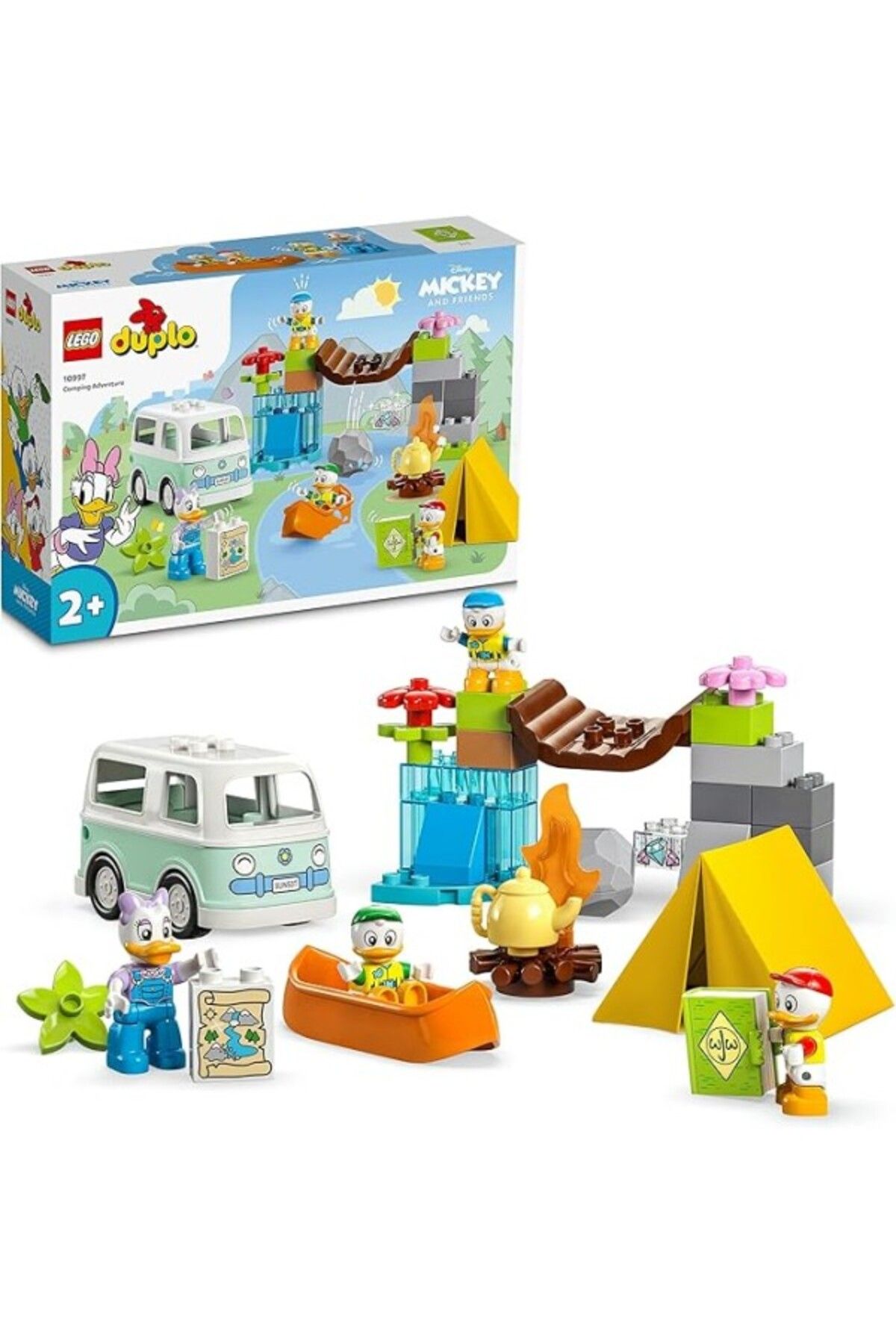 ShopZum Duplo ǀ Mickey And Friends Kamp Macerası 10997 (37 Parça)