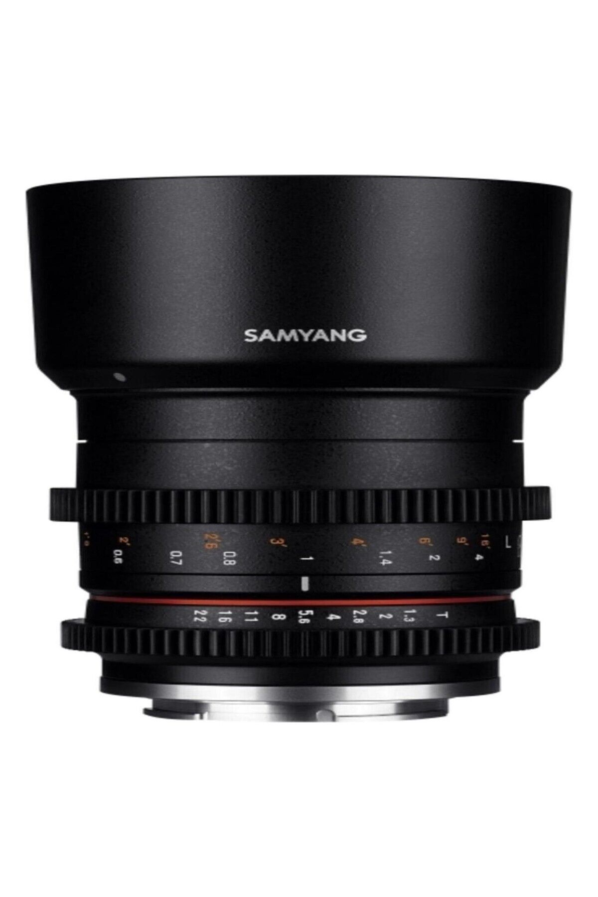 SAMYANG 50Mm T1.3 Sony E Uyumlu Video Lens