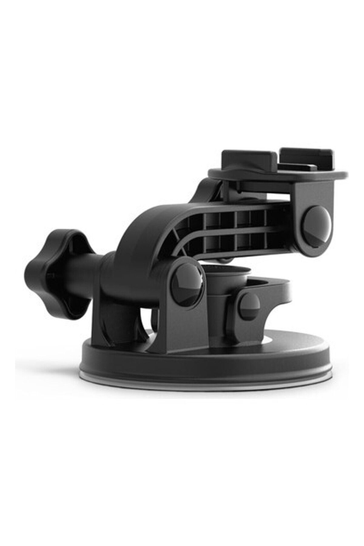 Store AUCM-302, Aksiyon Kamera Aksesuarı, Suction Cup Vakumlu Bağlantı Parçası, Siyah