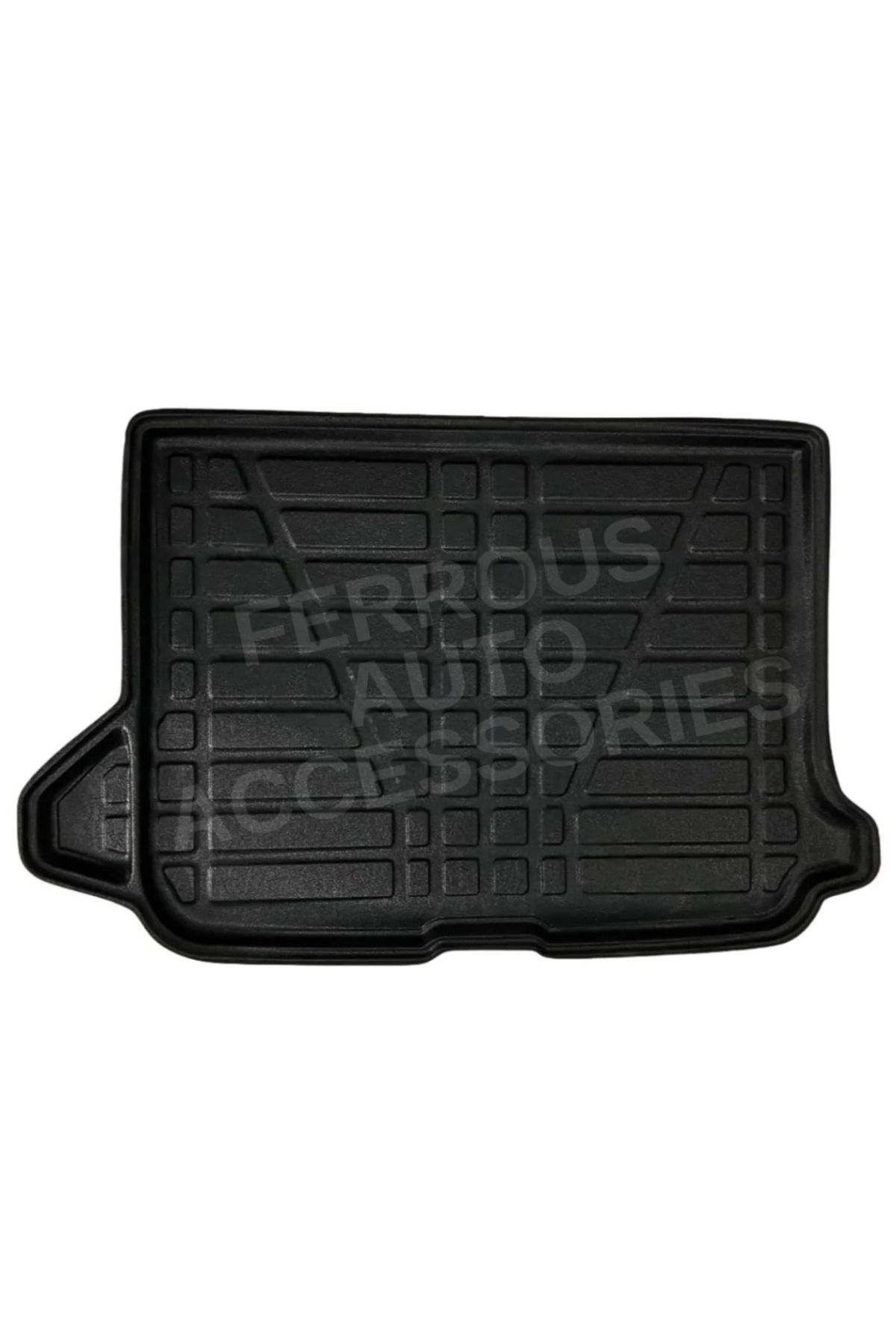 ferrous autoaccessories Audi Q2 Stepneli Ferrous 3D Bagaj Havuzu 2016 ve Üstü