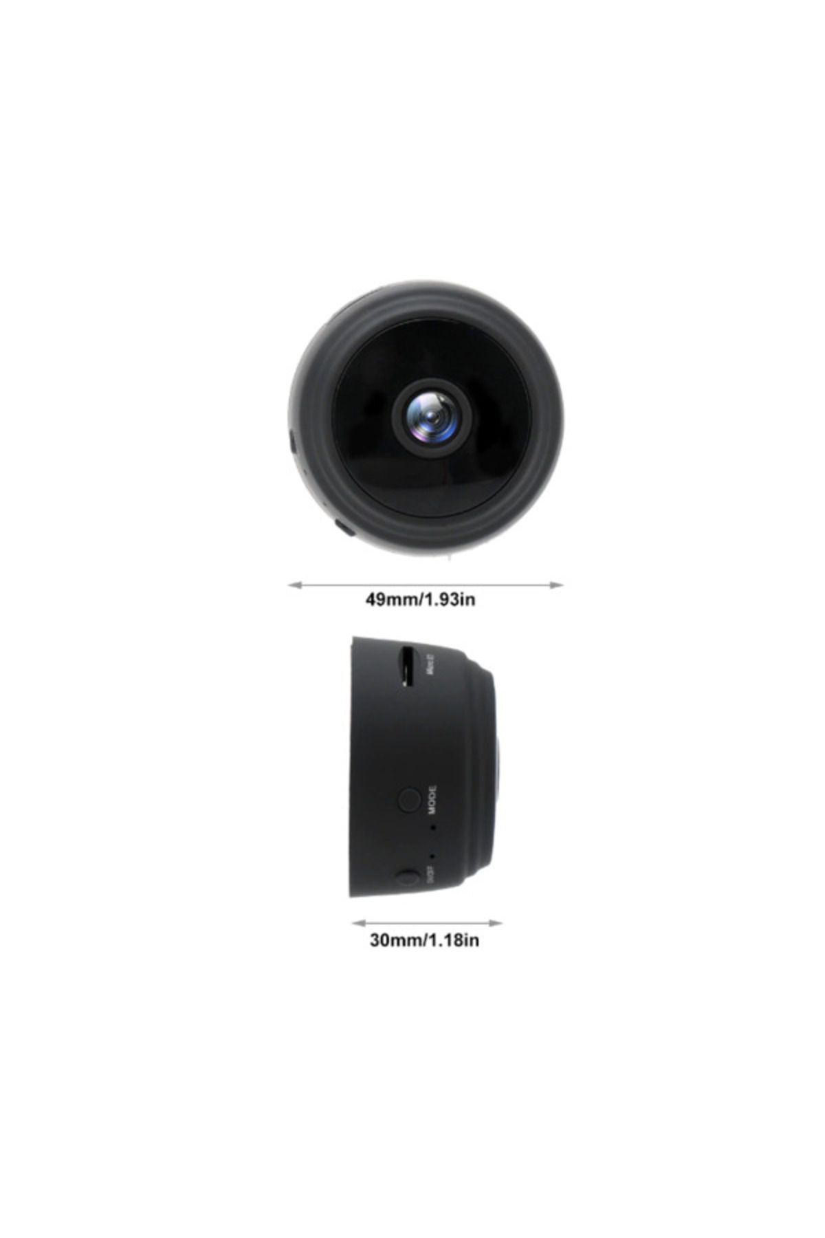A9-1080P Mini WiFi Camera – Wireless Smart IP Camera for Home, Baby, Pet, and Security Monitoring 4