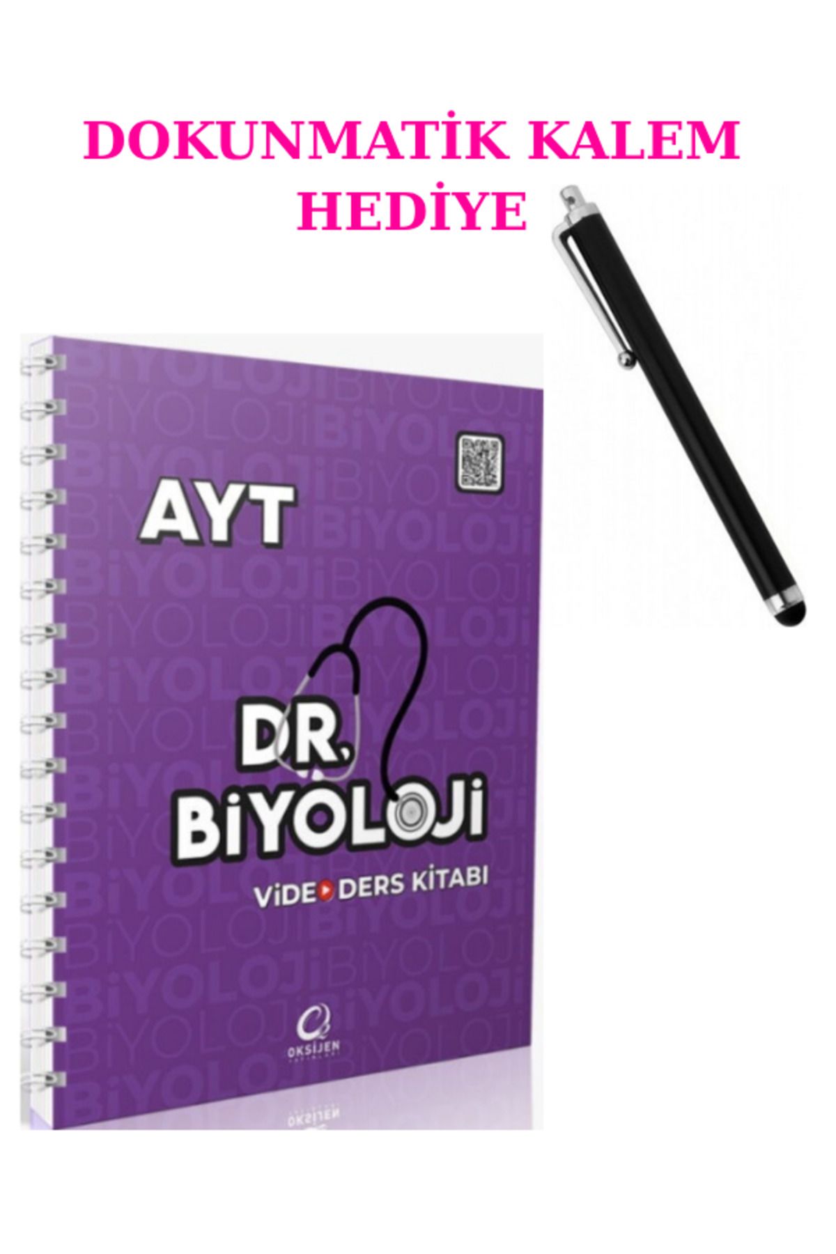 Marsis Yayınları Oksijen AYT DR. Biyoloji Video Ders Kitabı+ DOKUNMATİK KALEM