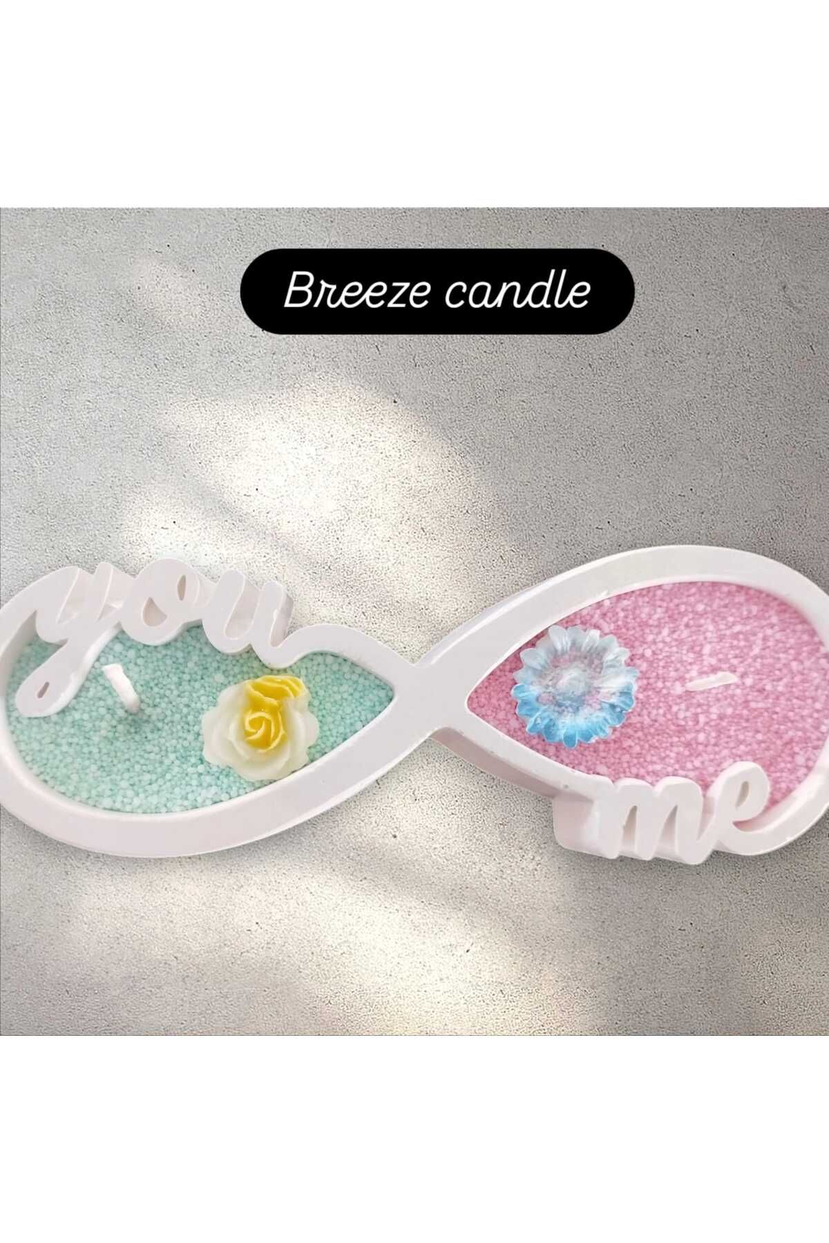 Breeze Candle : yeni nesil vanillya kokulu toz mum