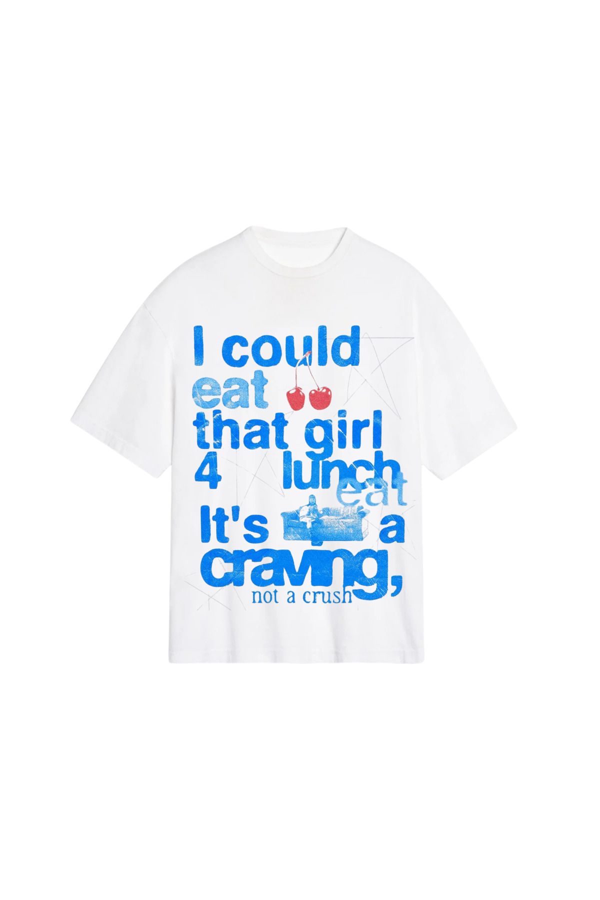 Urbanstadt Billie Eilish Lunch Oversized Tshirt