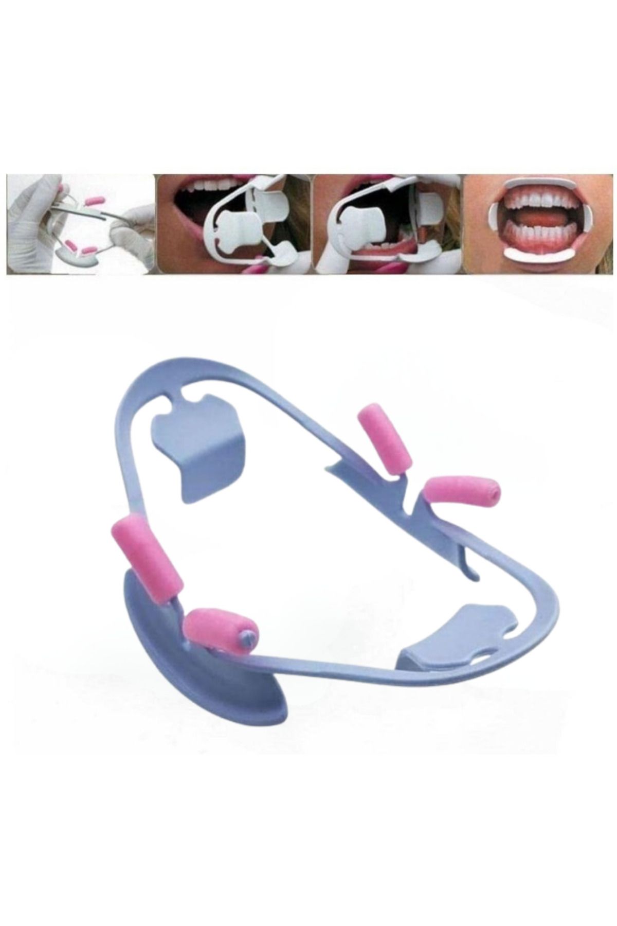 AD DENTAL Plastik Ağız Açacağı Etör-(Büyük boy)