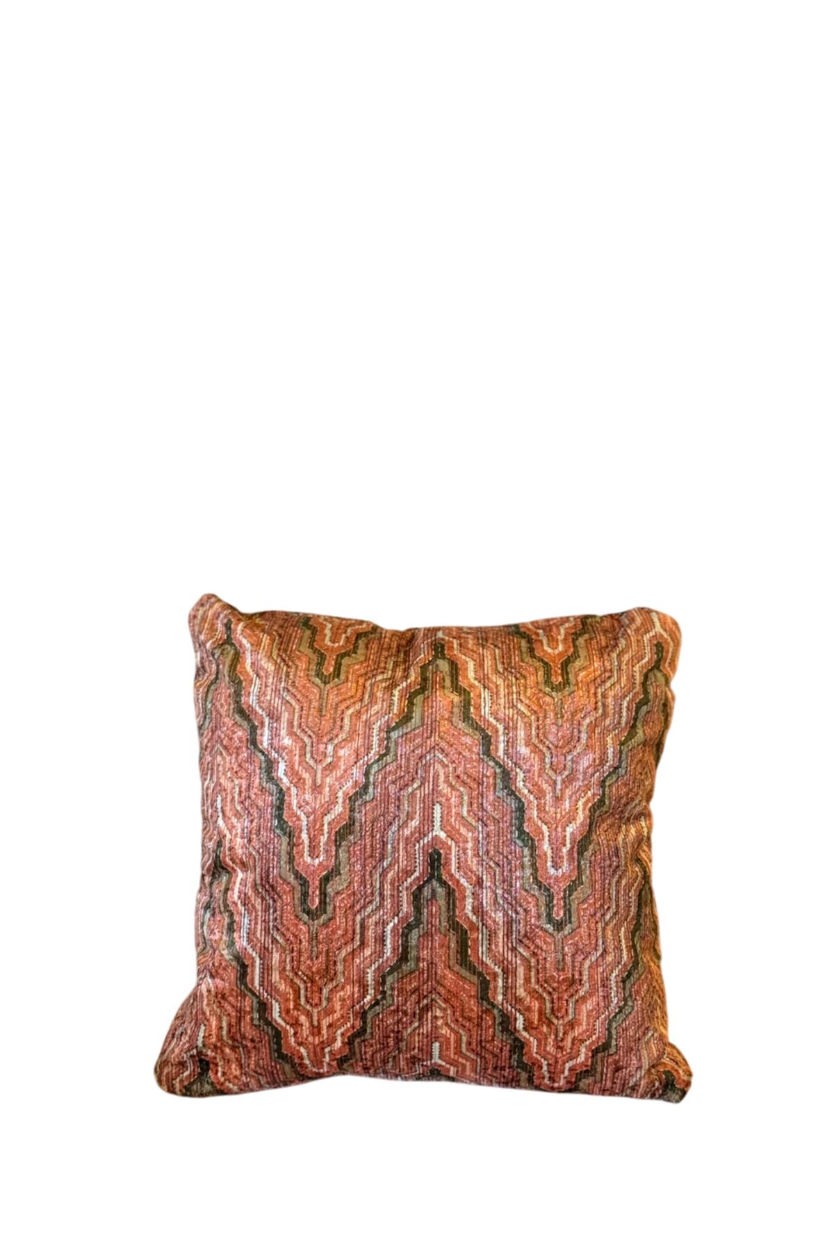 ESM Home Kiremit Dalga Kırlent Kılıfı 45x45