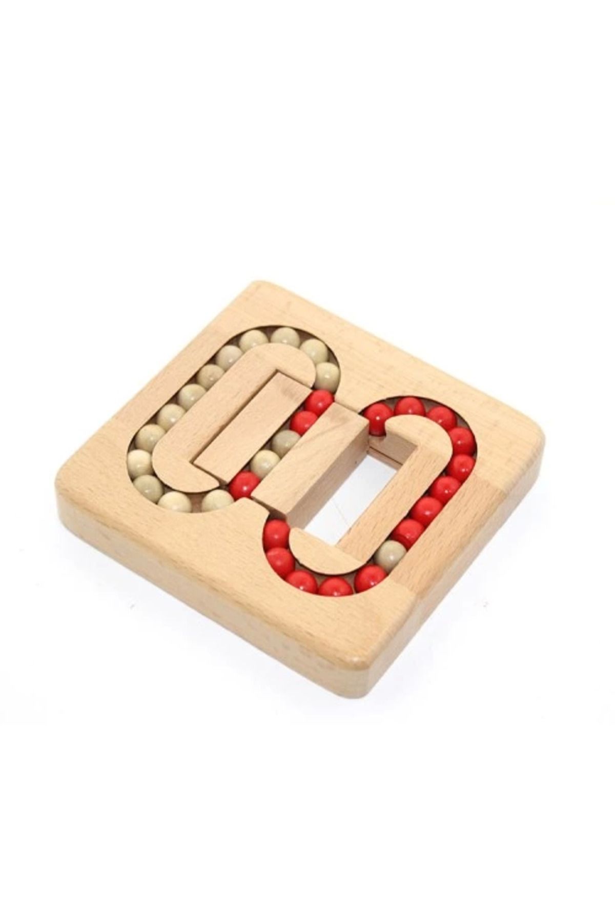 Modafiks Ahşap Eğitici Rubik Küp Oyunu