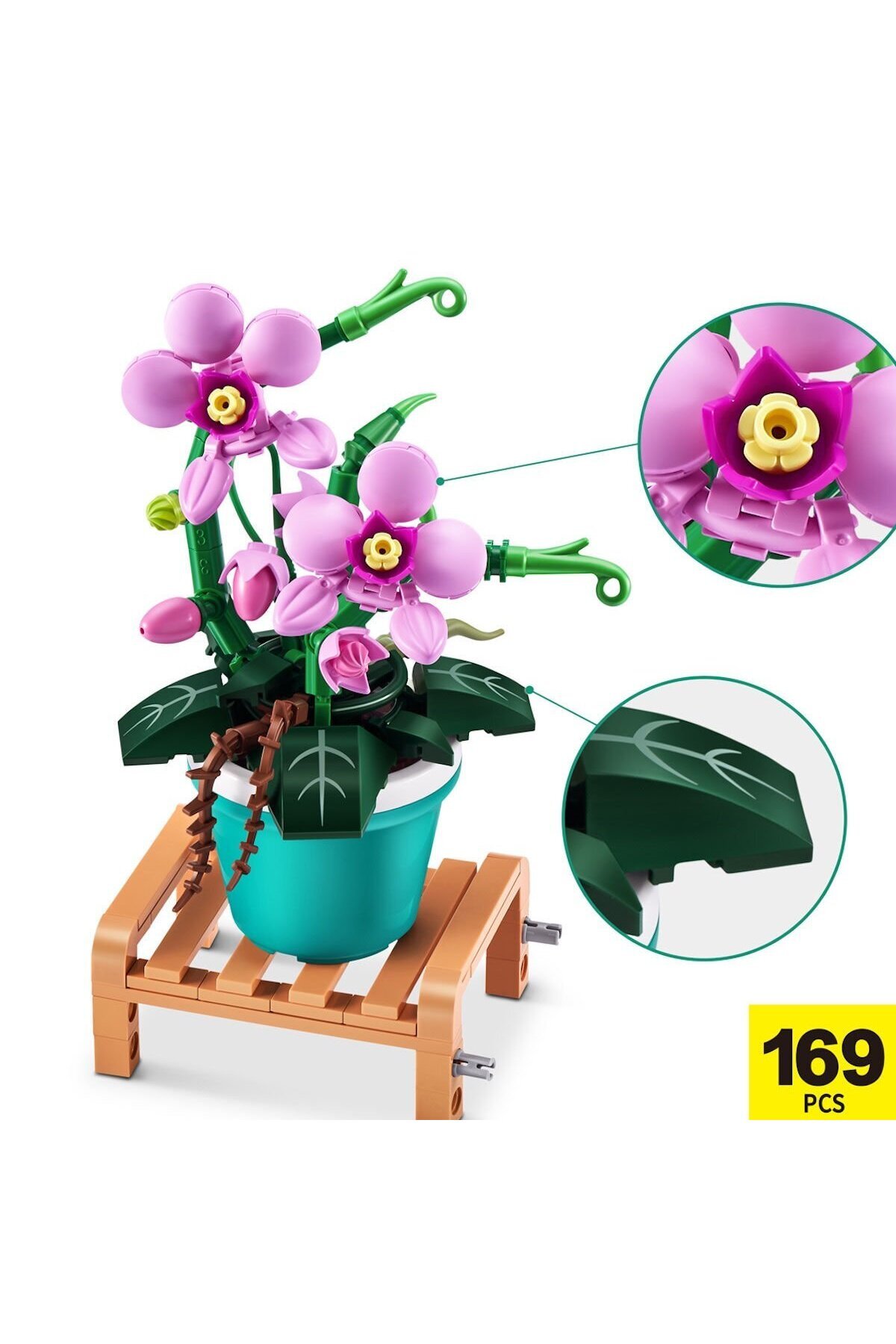 Mnb08000 حداکثر گیاهان گلدانی سورپرایز ۱۵۱ عددی