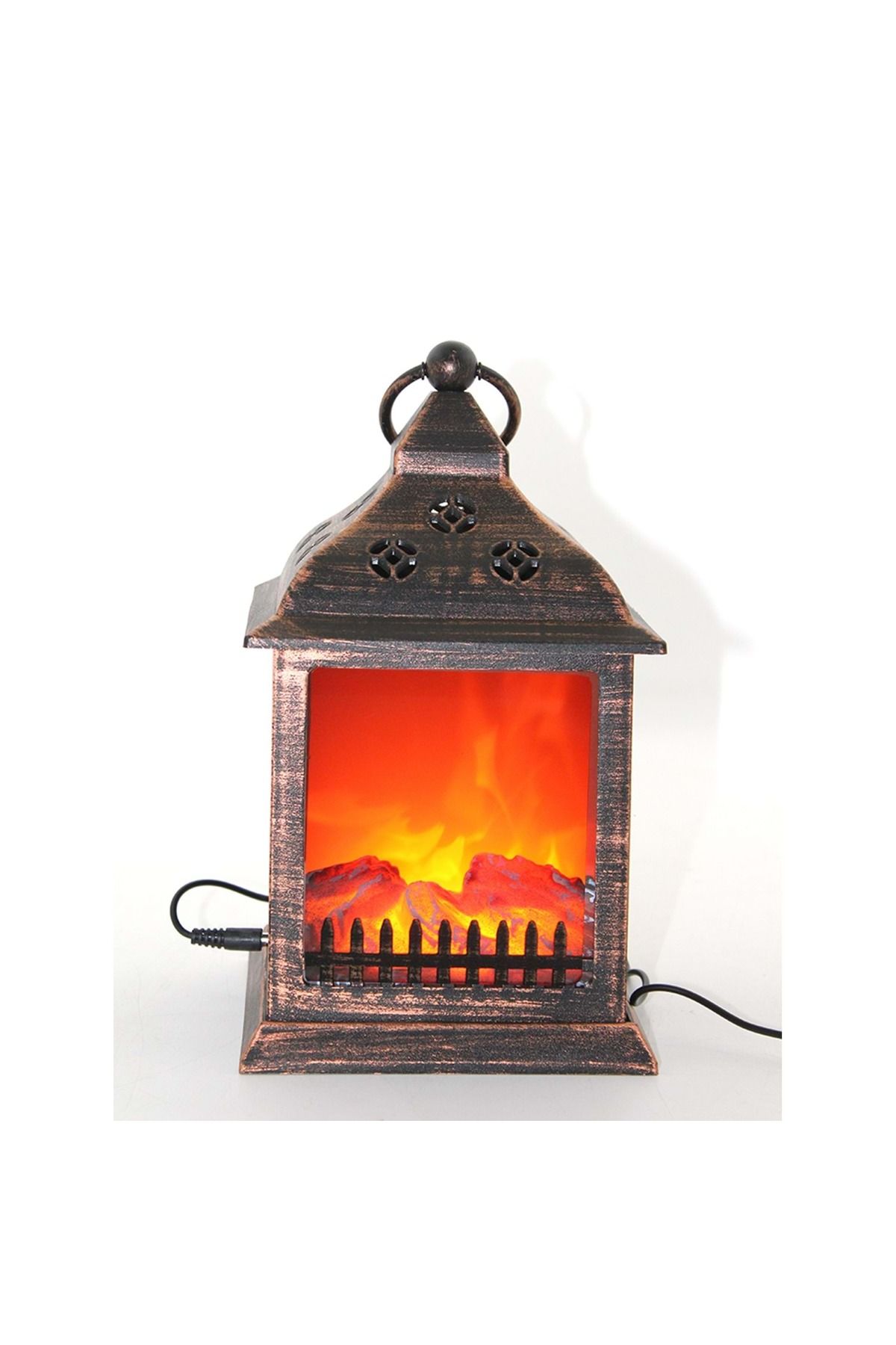 Store Şömine Ledli Lamba 27*15 Cm