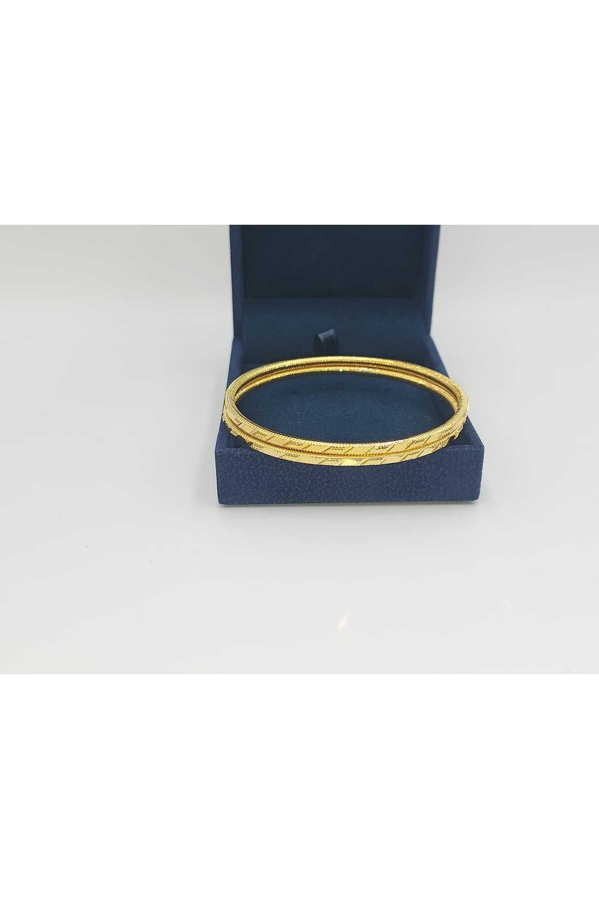 STAİNLES Çelik Ajda Bilezik 63 mm 2 Adet