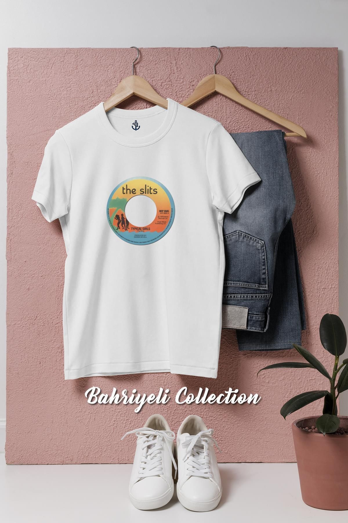 bahriyeli.jpeg Oversize The Slits Typical Girls Tasarımlı Unisex T-Shirt