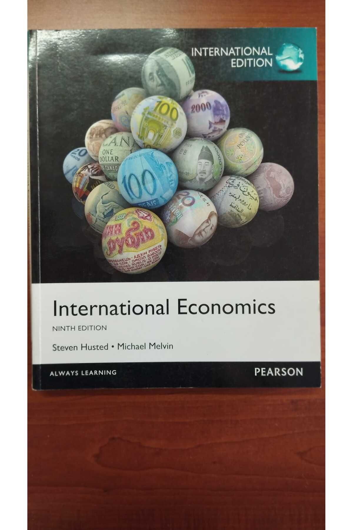 Pearson International Economics - Ninth Edition