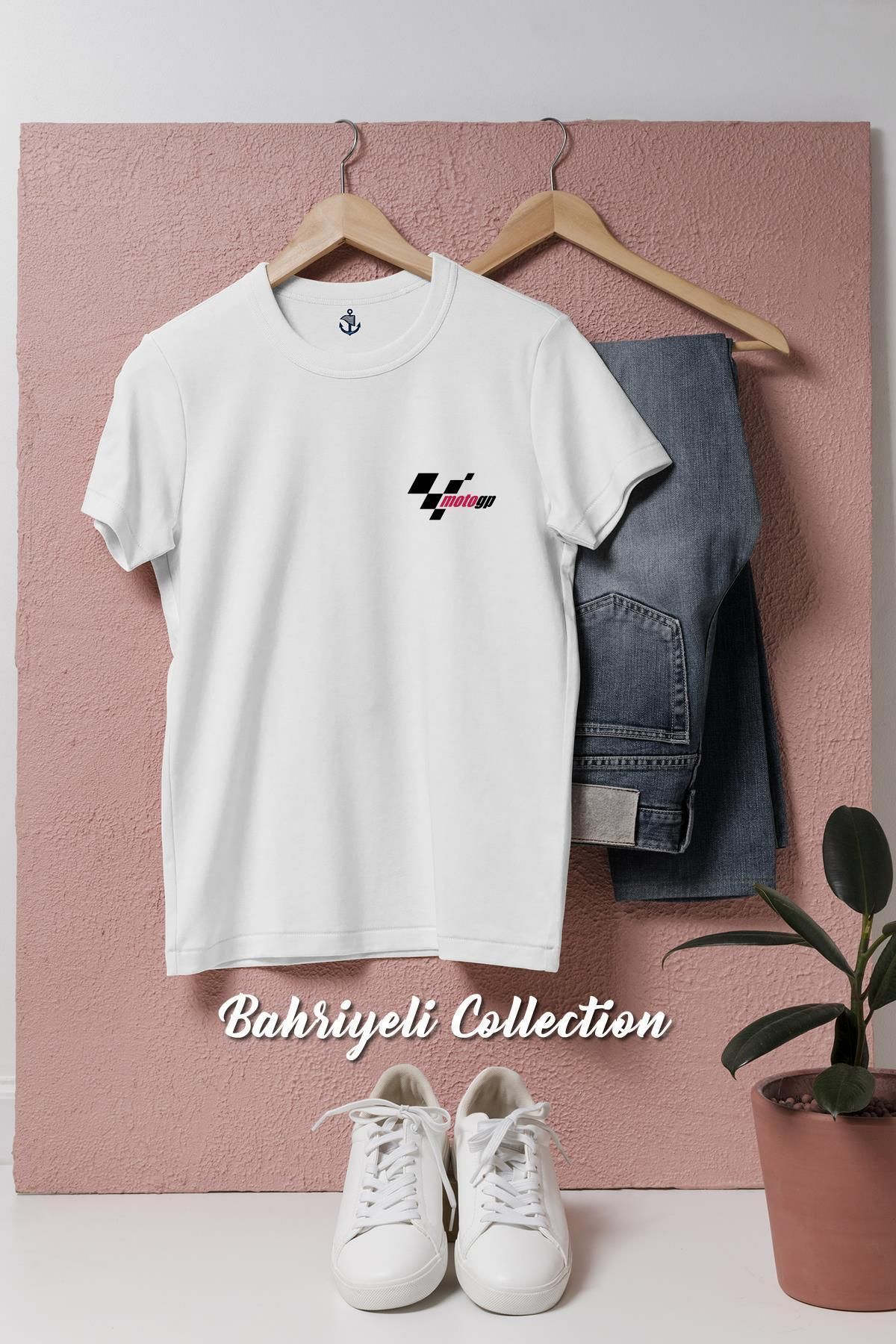 bahriyeli.jpeg Oversize Moto Gp Cep Tasarımlı Unisex T-Shirt