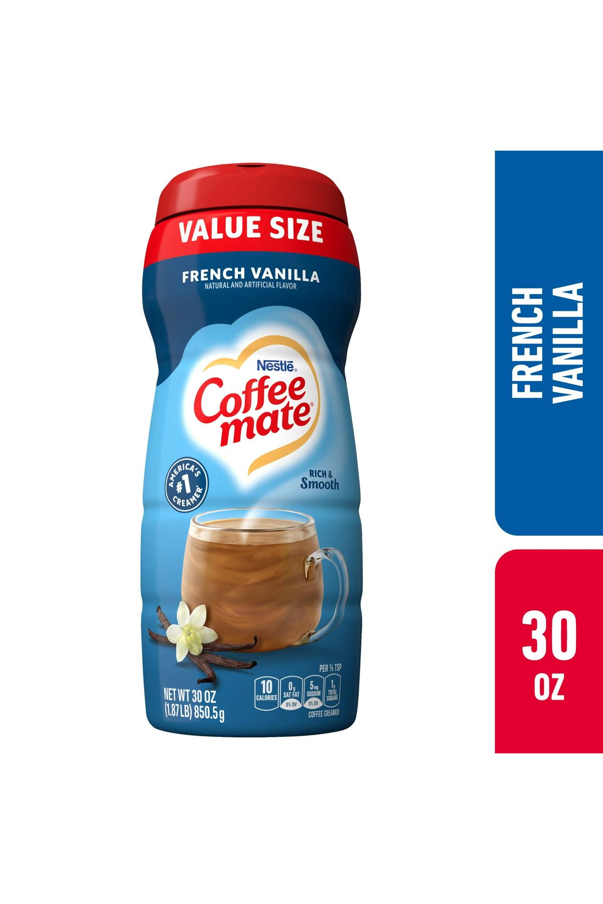 Nestle Coffee Mate French Vanilla Toz Kahve Kreması 850 g
