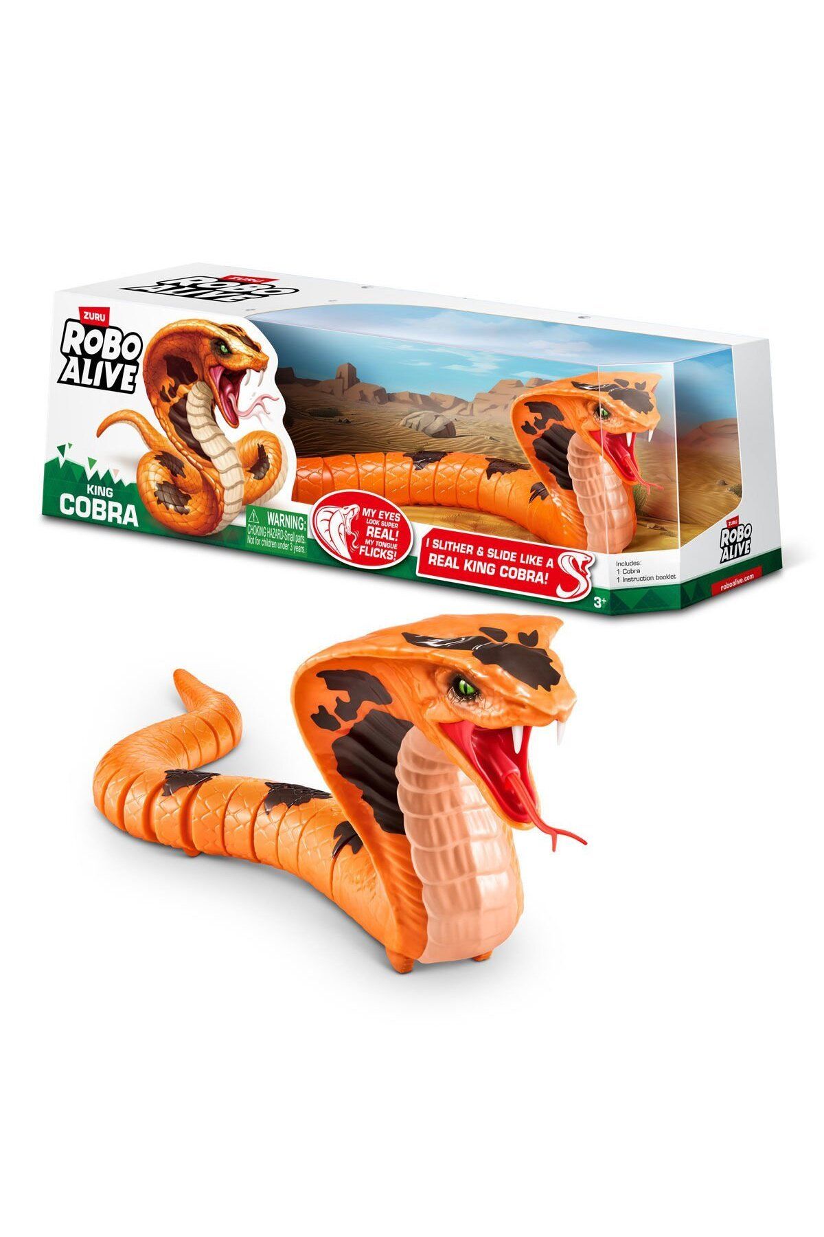 NillyToys RBV00000 Robo Alive Kobra