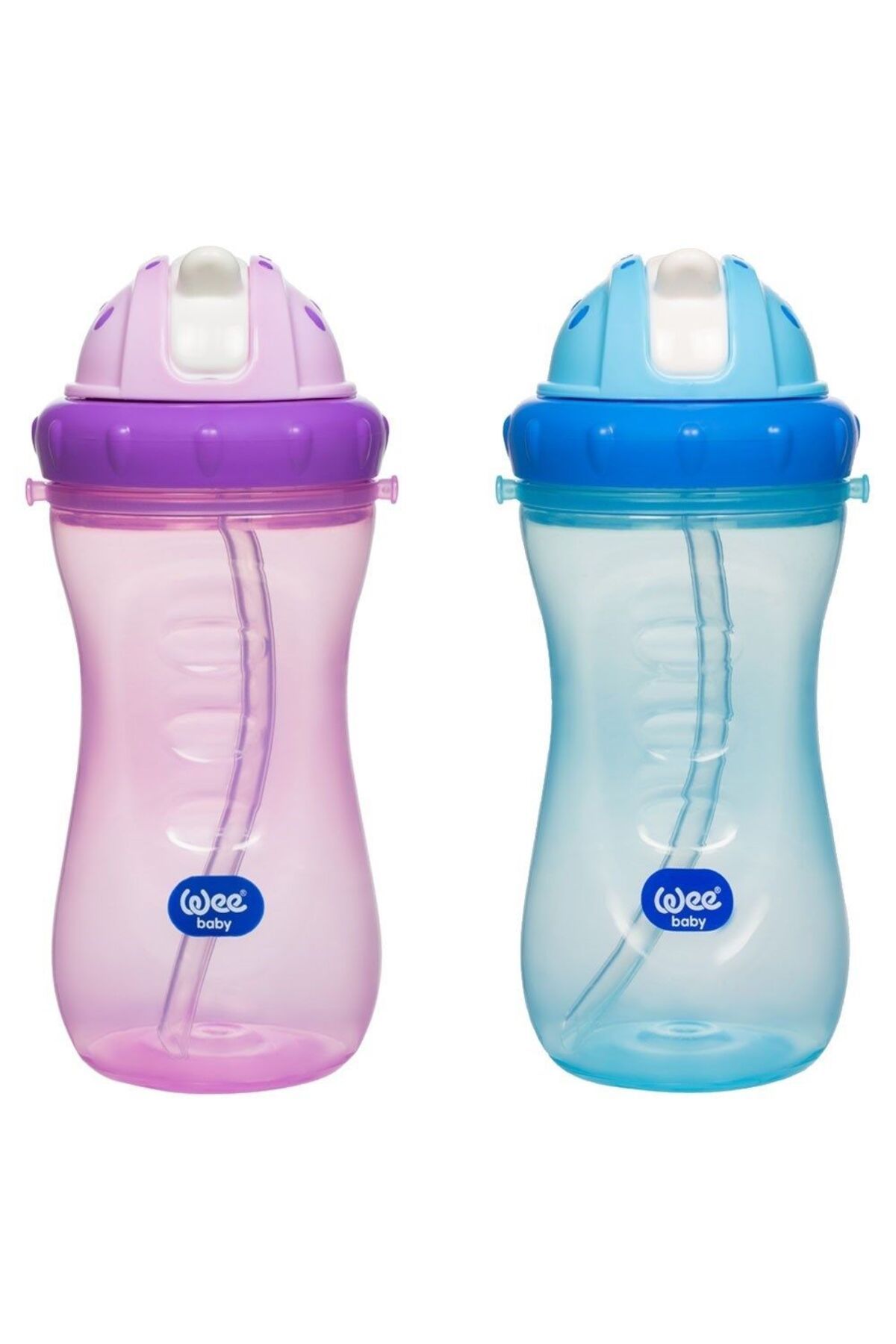 Wee Baby Renkli Pipetli Bardak 340ml 761