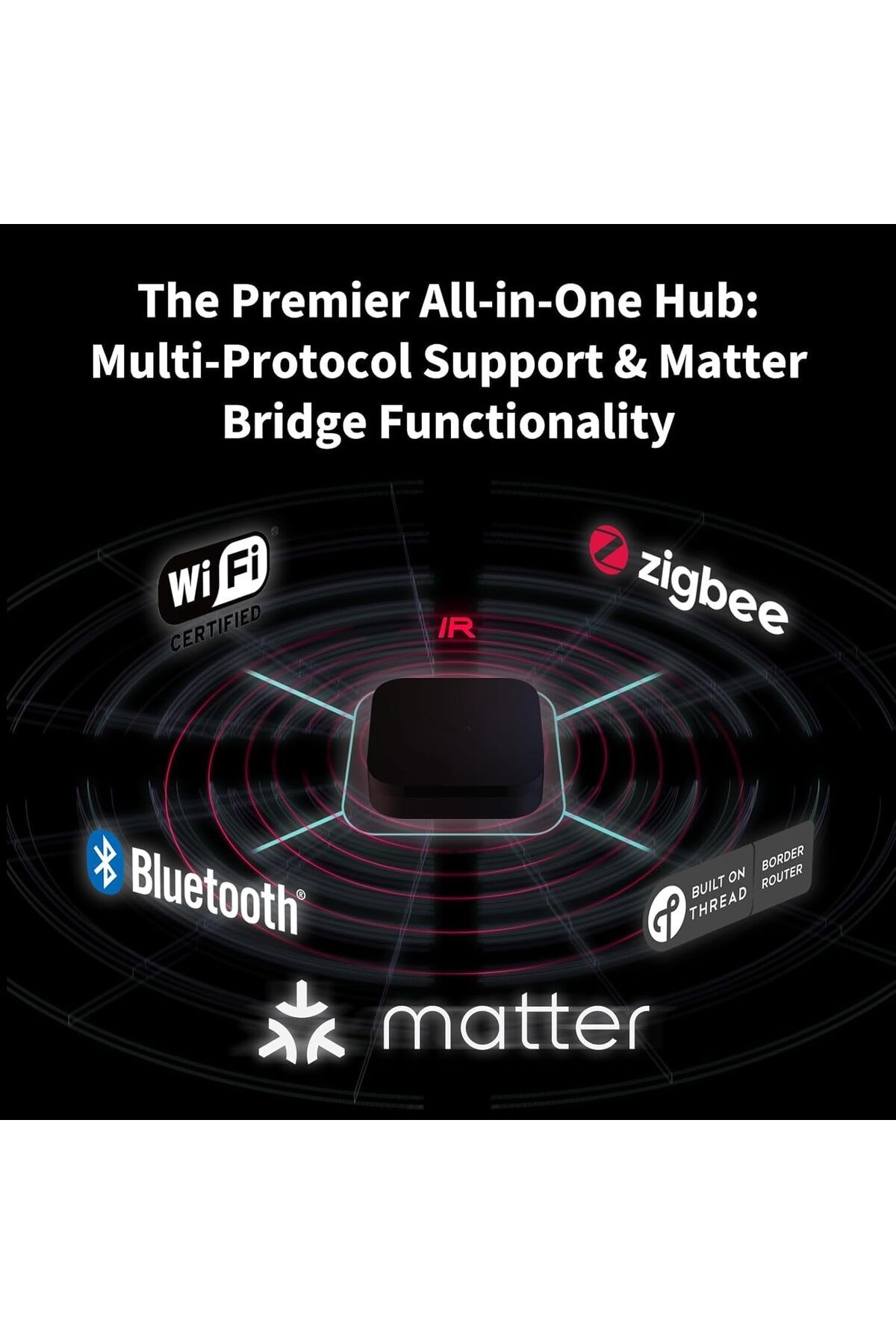 Aqara-Smart Hub M3 – Matter, Thread, Zigbee, IR, PoE | Works with Alexa, HomeKit, IFTTT, SmartThings 4