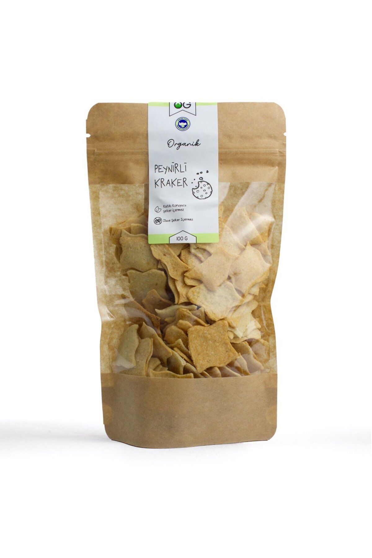 OG natural Organik Peynirli Kraker 100 gr