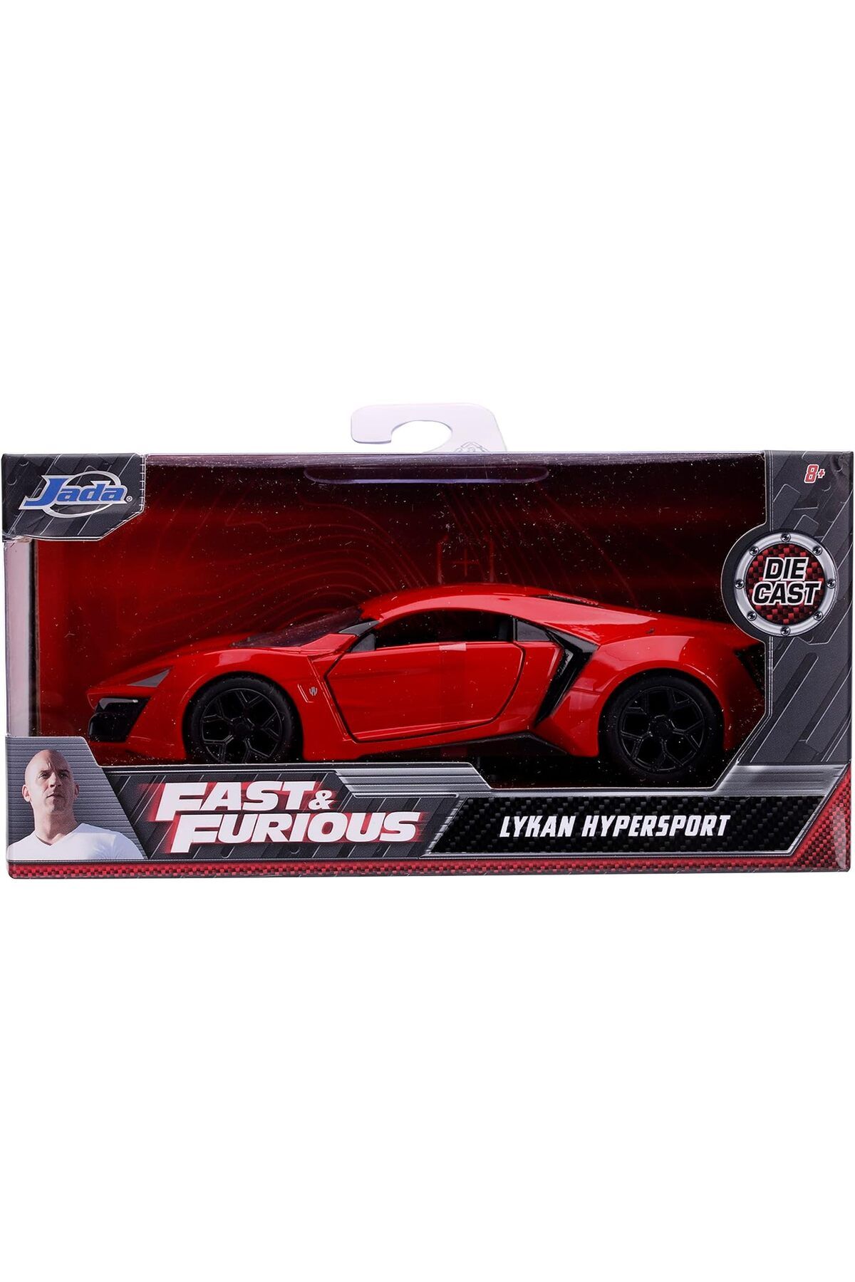 Jada 1:32 Lykan Hypersport rot aus Fast & Furious Teil 7