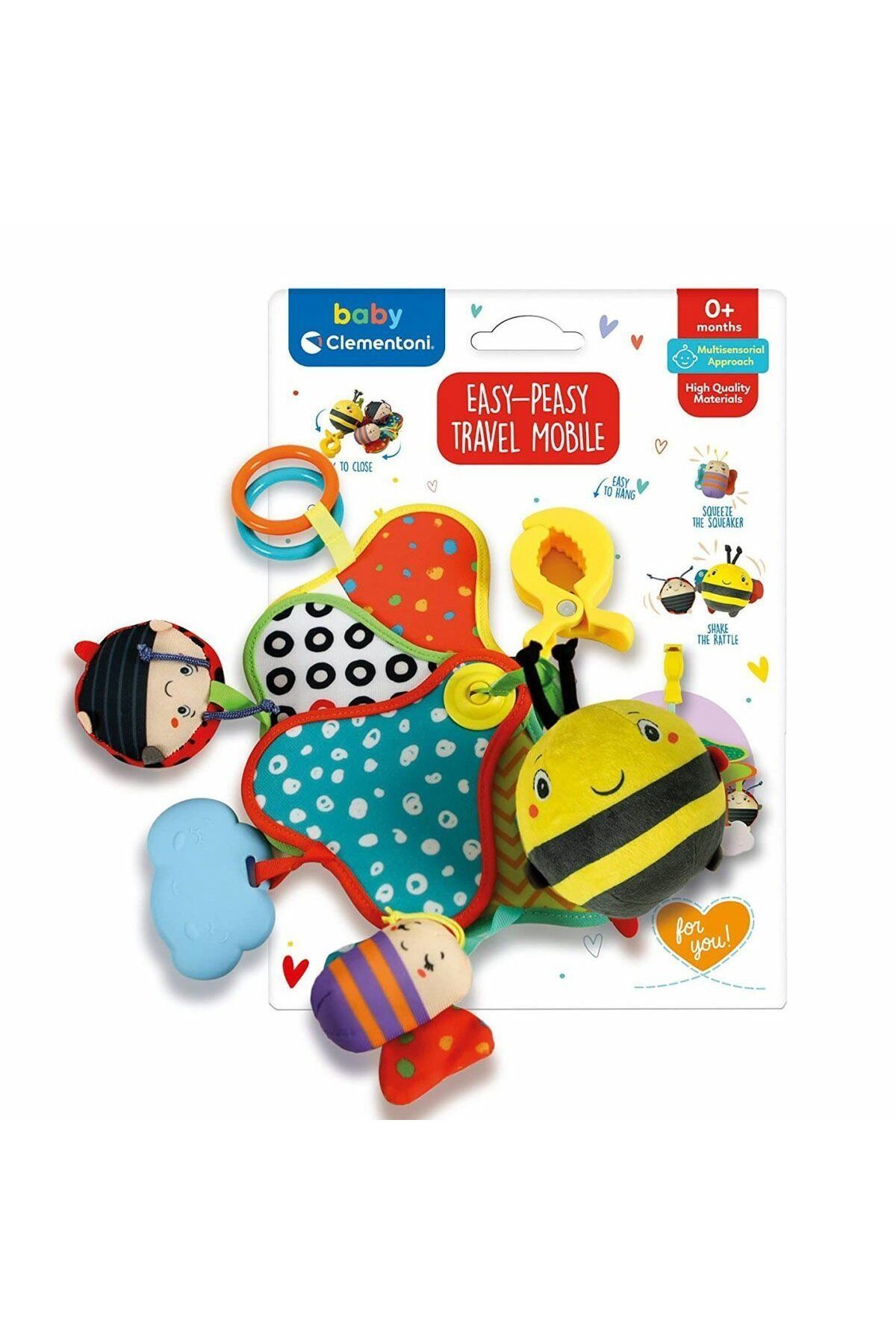 Clementoni Puzzle 17790 Baby Clementoni - Gezgin Dönence