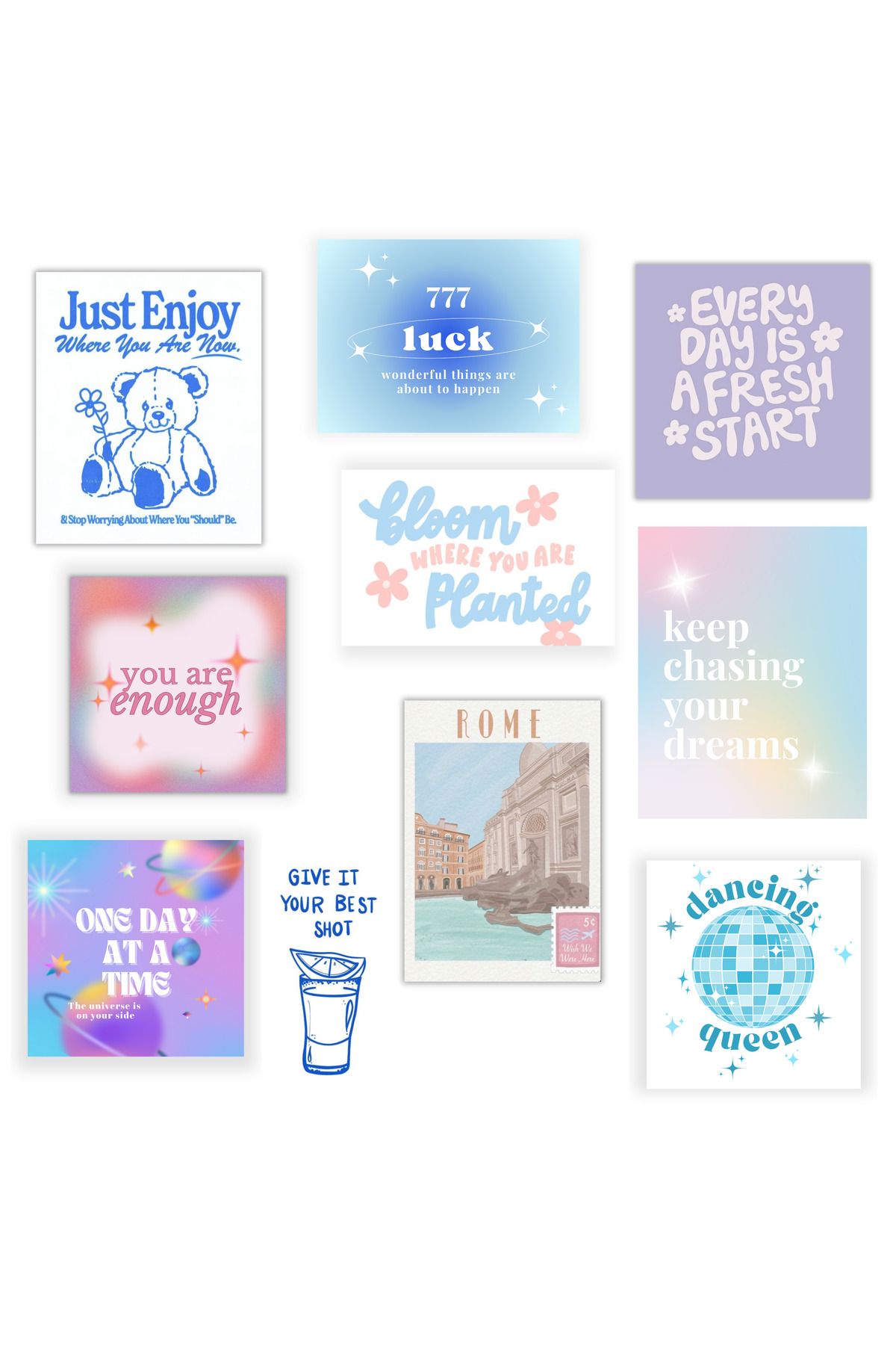 wellnessclubbyoyku Dreamy Poster Seti